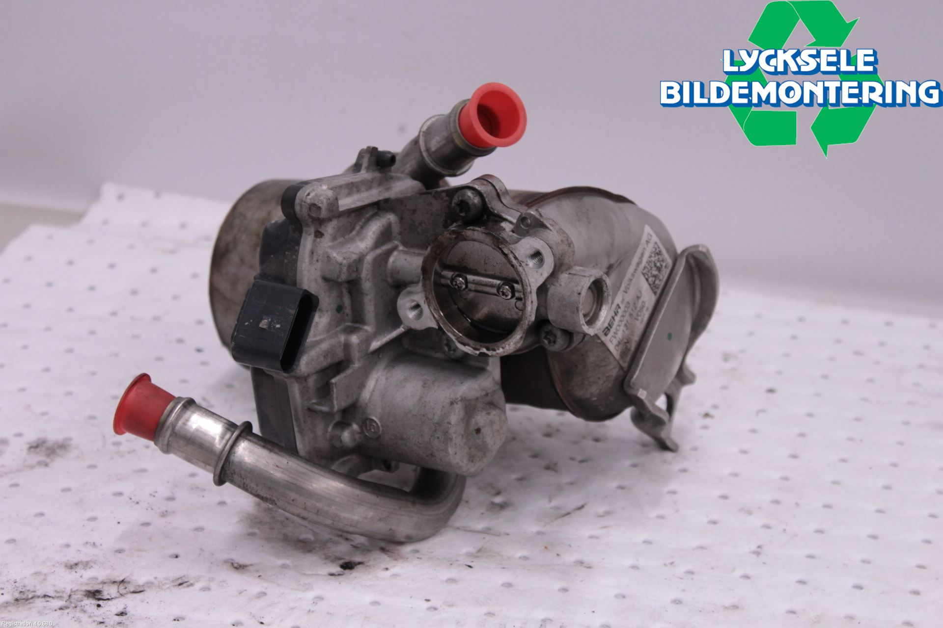 Volkswagen VW CADDY 16-20 Avgaskylare