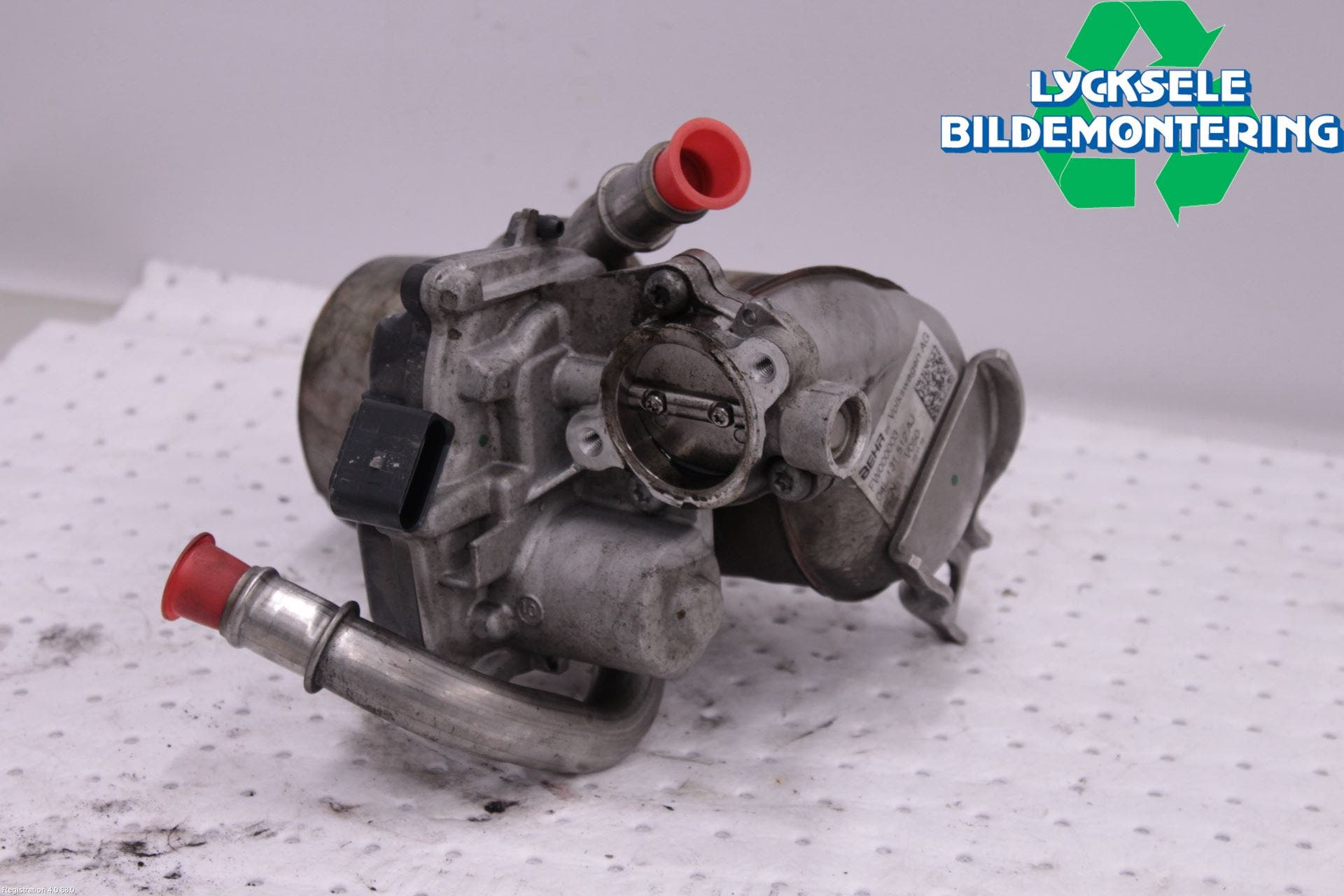 Volkswagen VW CADDY 16-20 Avgaskylare