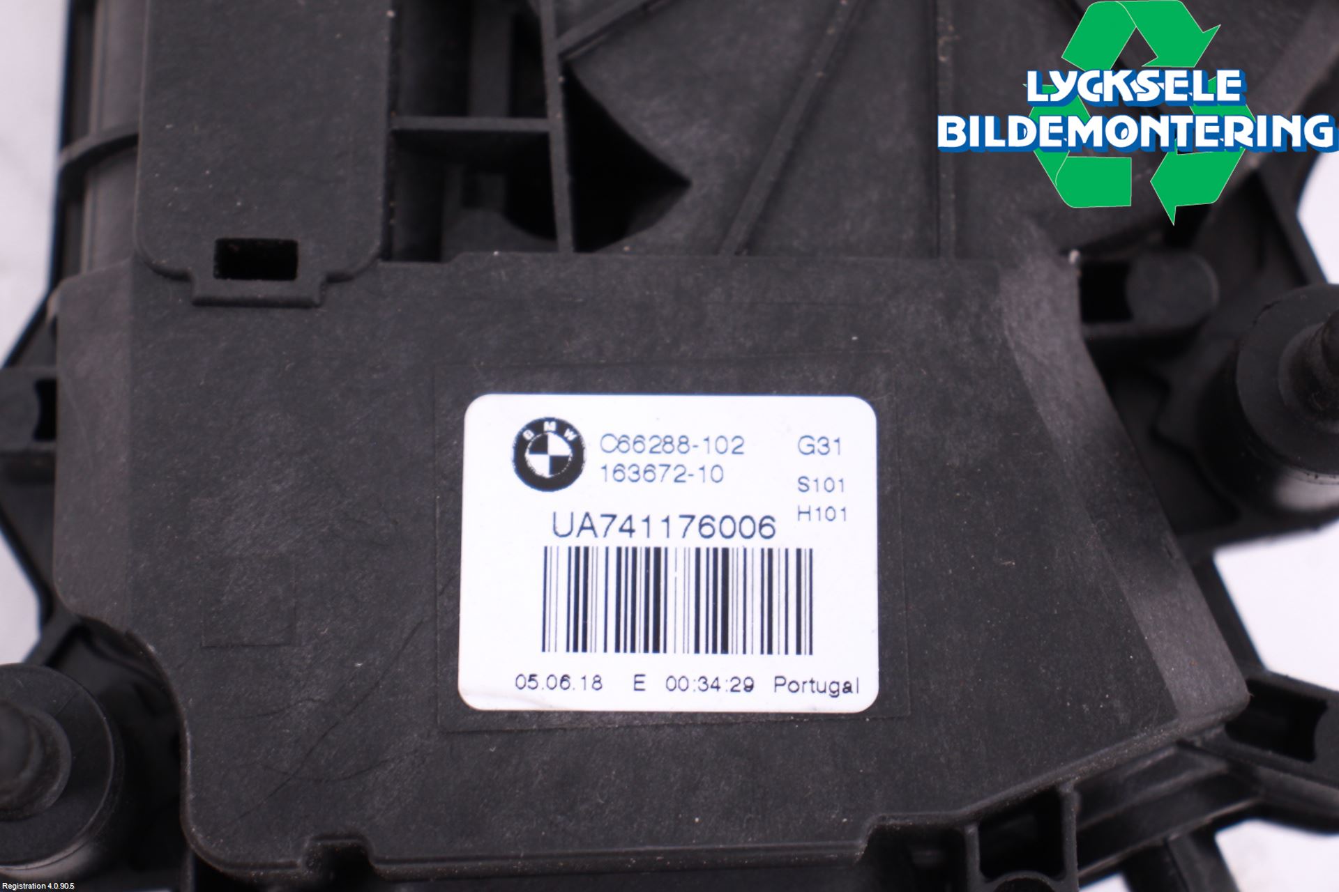 BMW 5 G30/G31/F90 17-23 Centrallåsmot Baklucka