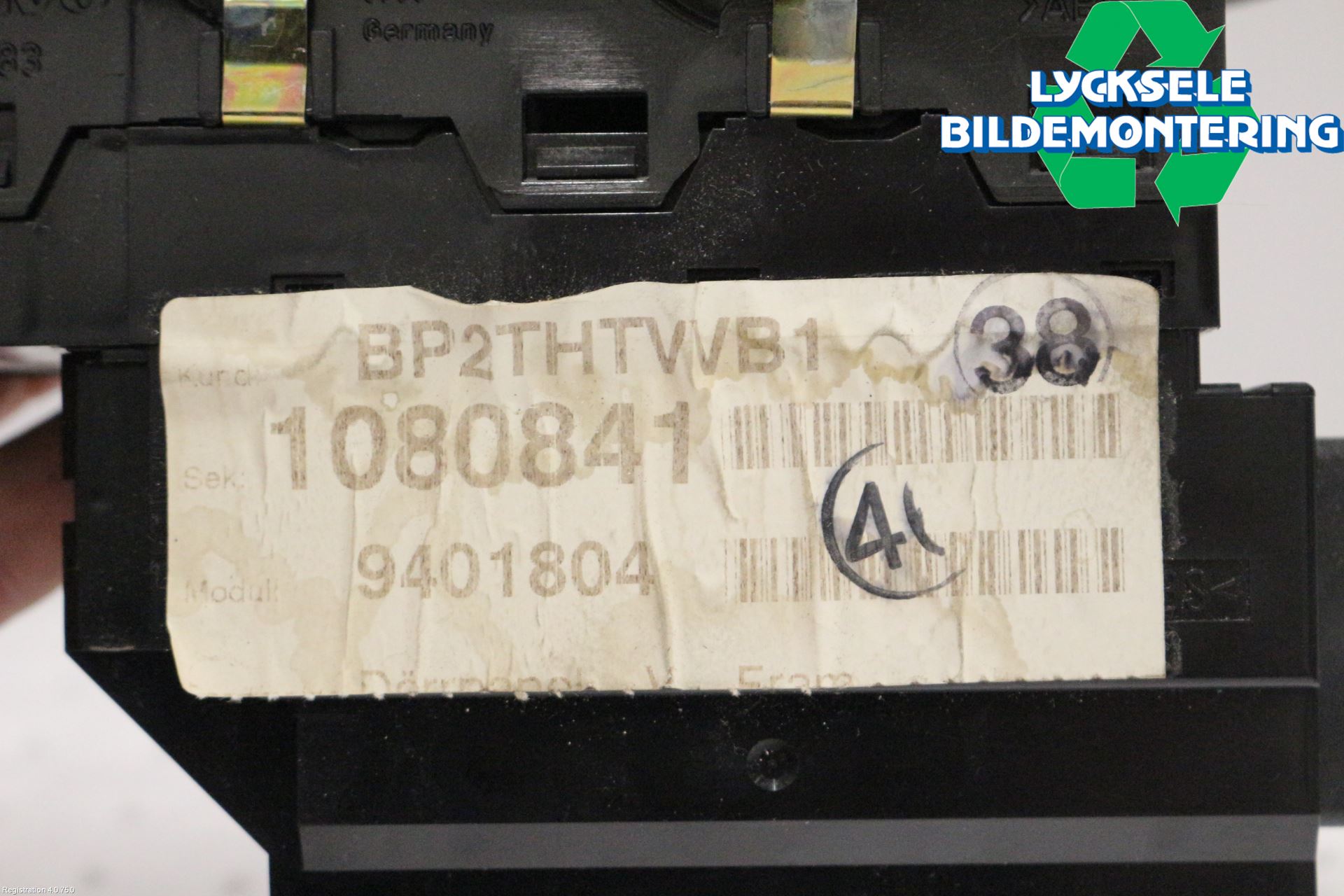 Volvo V70 00-04 Strömställare Elhiss