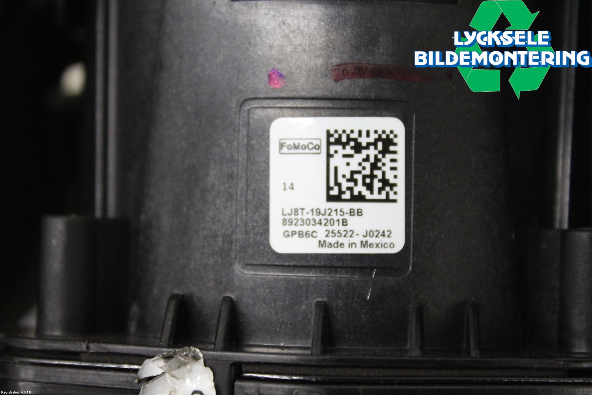 Ford MUSTANG Mach-E 21- Högtalare