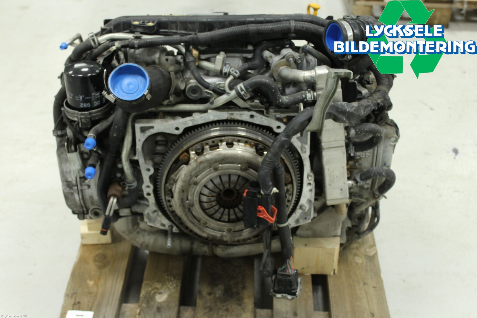 Subaru OUTBACK 10-15 Motor Diesel