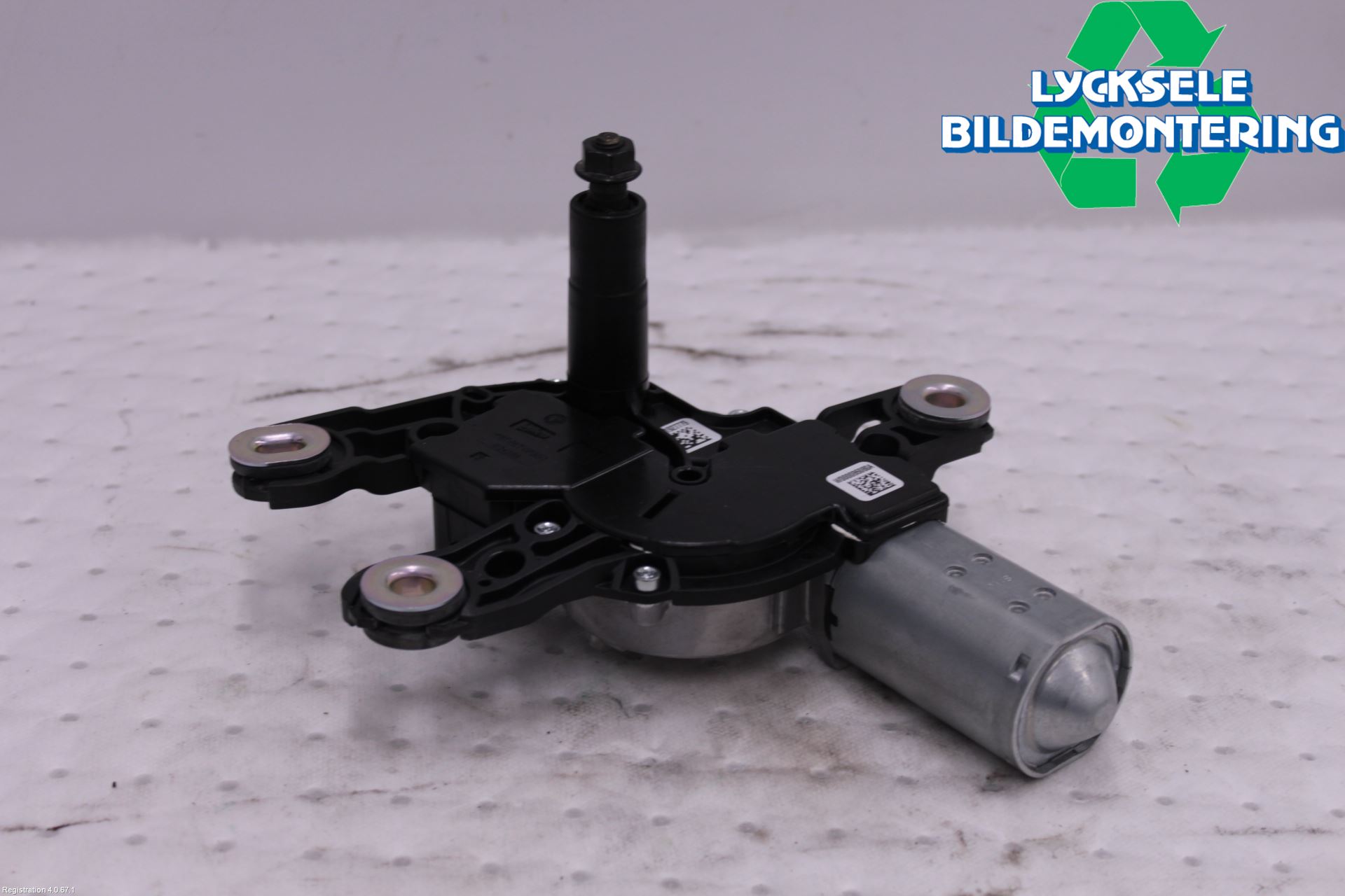 Volkswagen VW GOLF / E-GOLF VII 13-20 Torkarmotor Baklucka