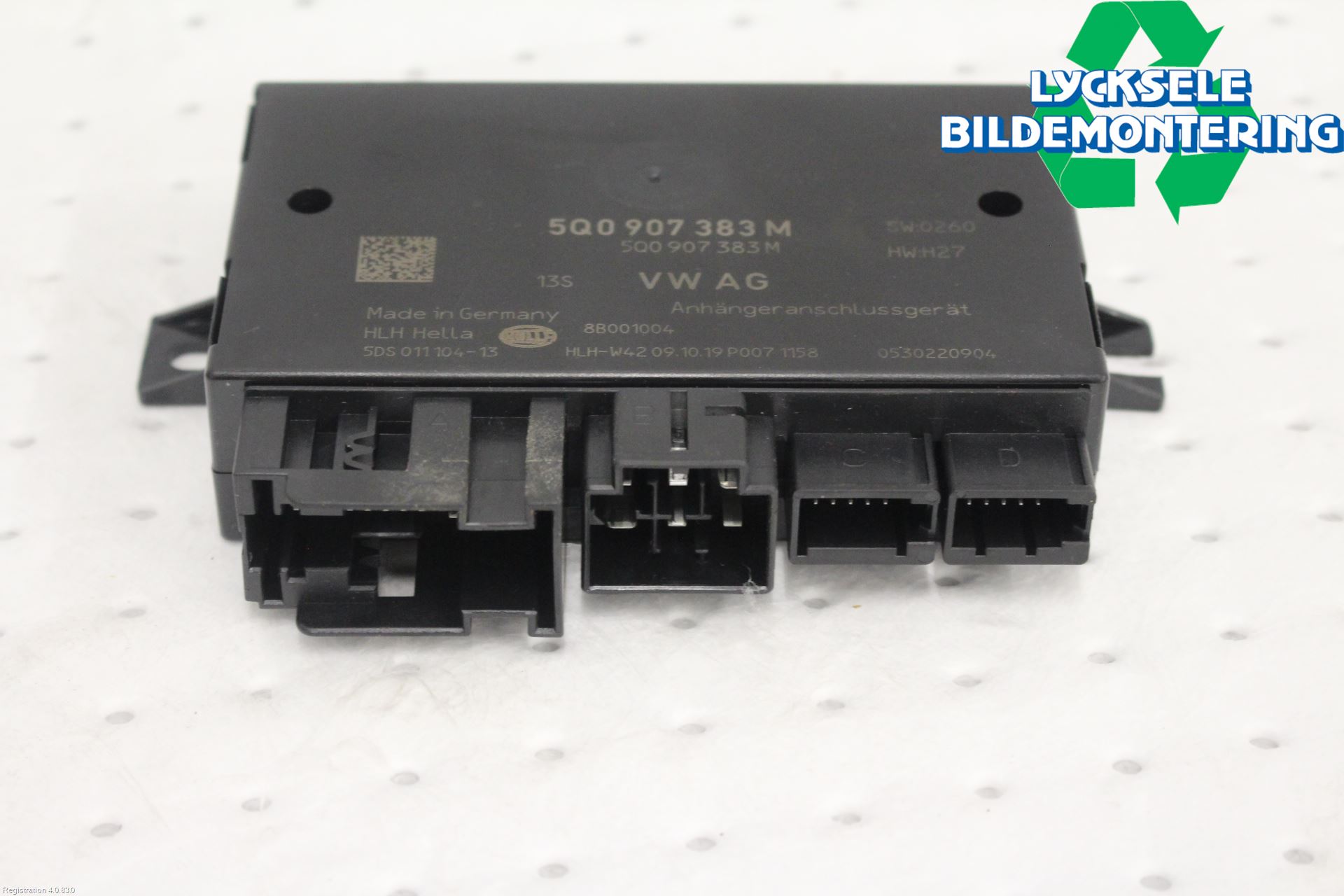 Skoda SUPERB 16-24 Styrenhet Dragkrok