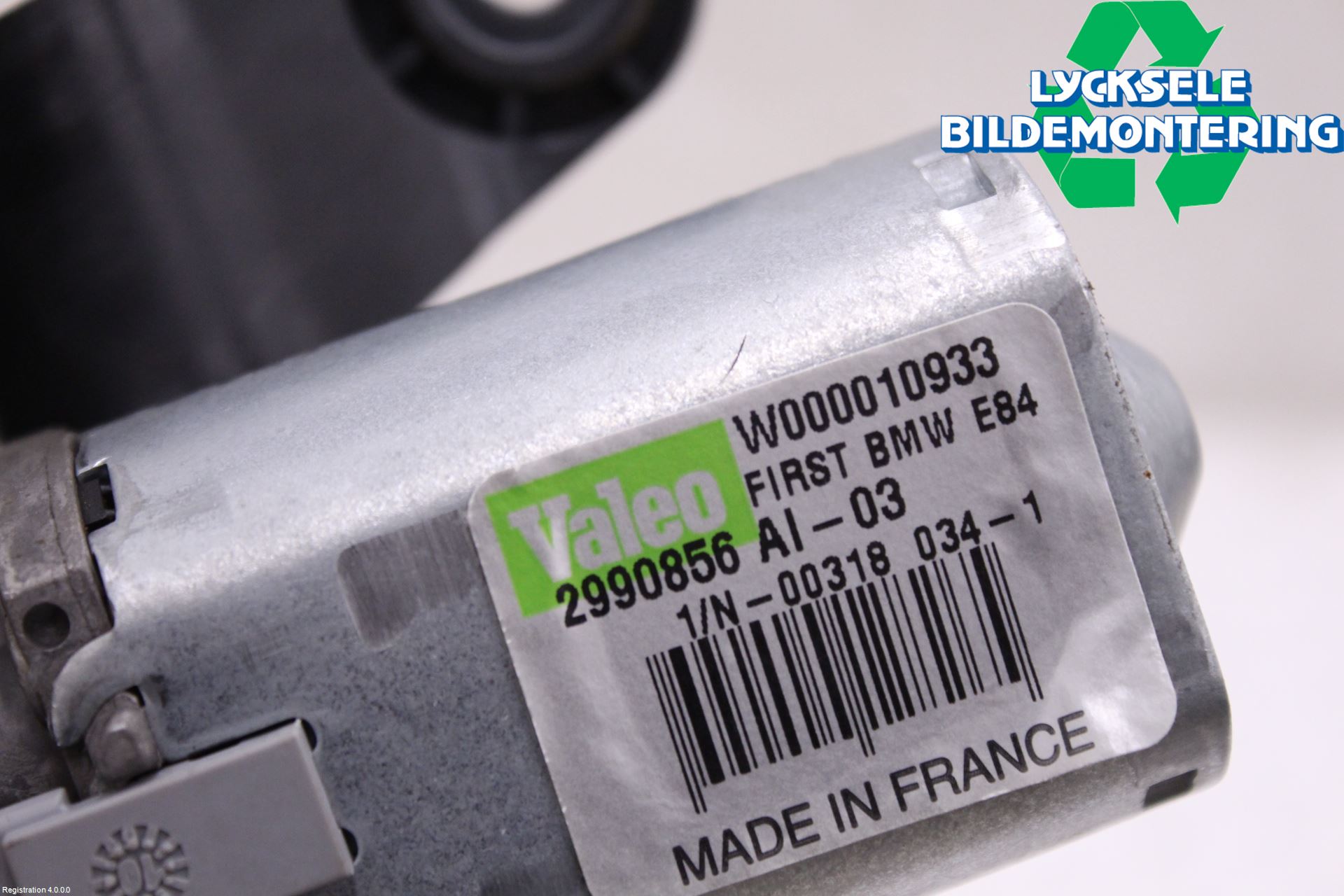 BMW X1 E84 10-15 Torkarmotor Baklucka