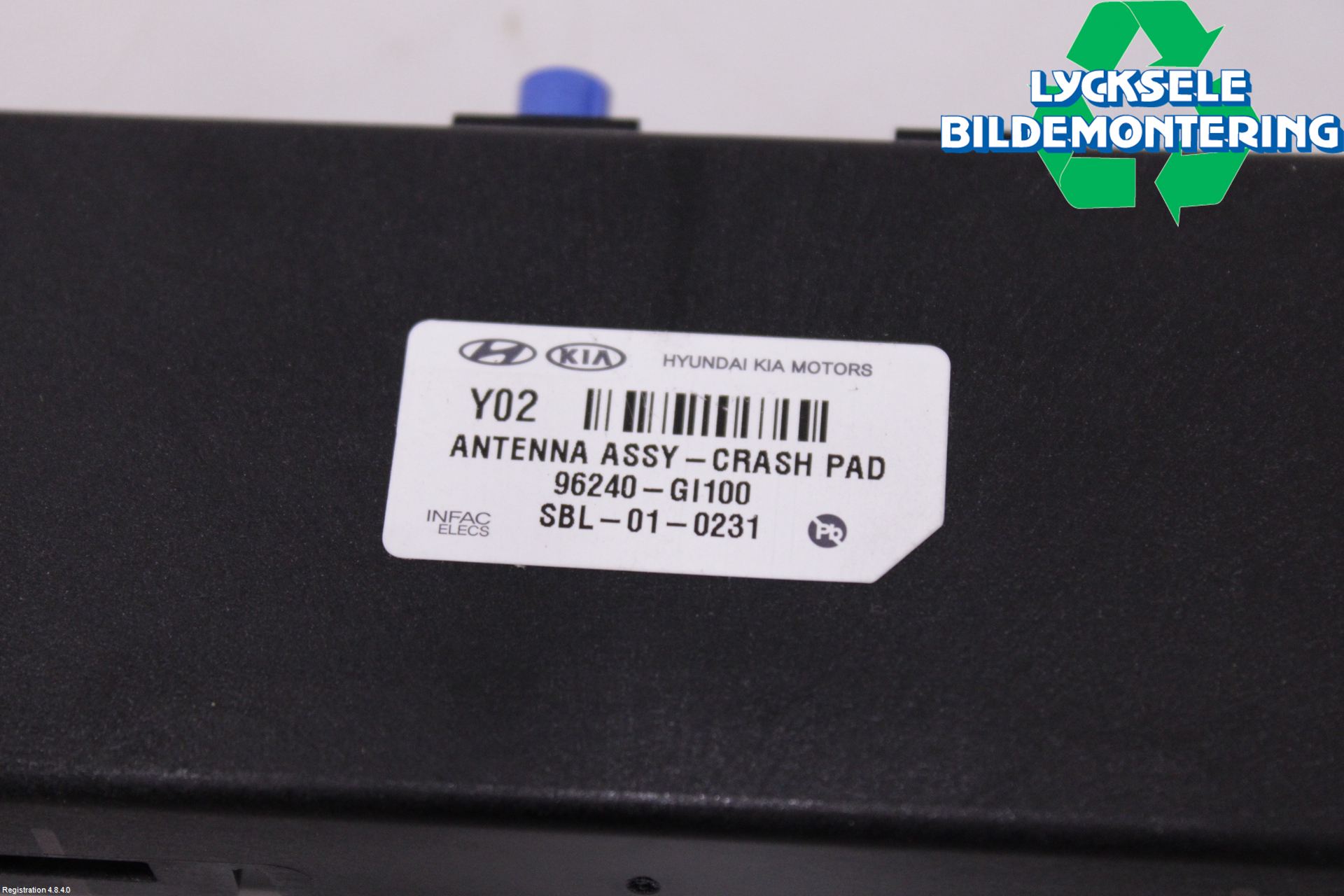 Hyundai IONIQ 5 NE 22- Antenn