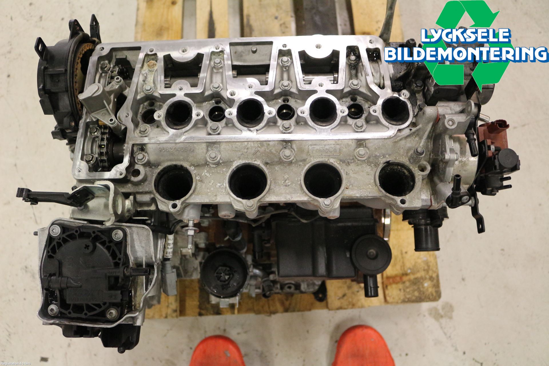 Ford KUGA 08-12 Motor Diesel