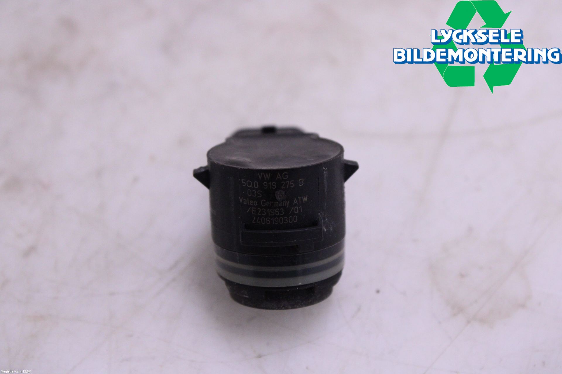 Audi A4/S4 B9 20- Parkeringshjälp Backsensor