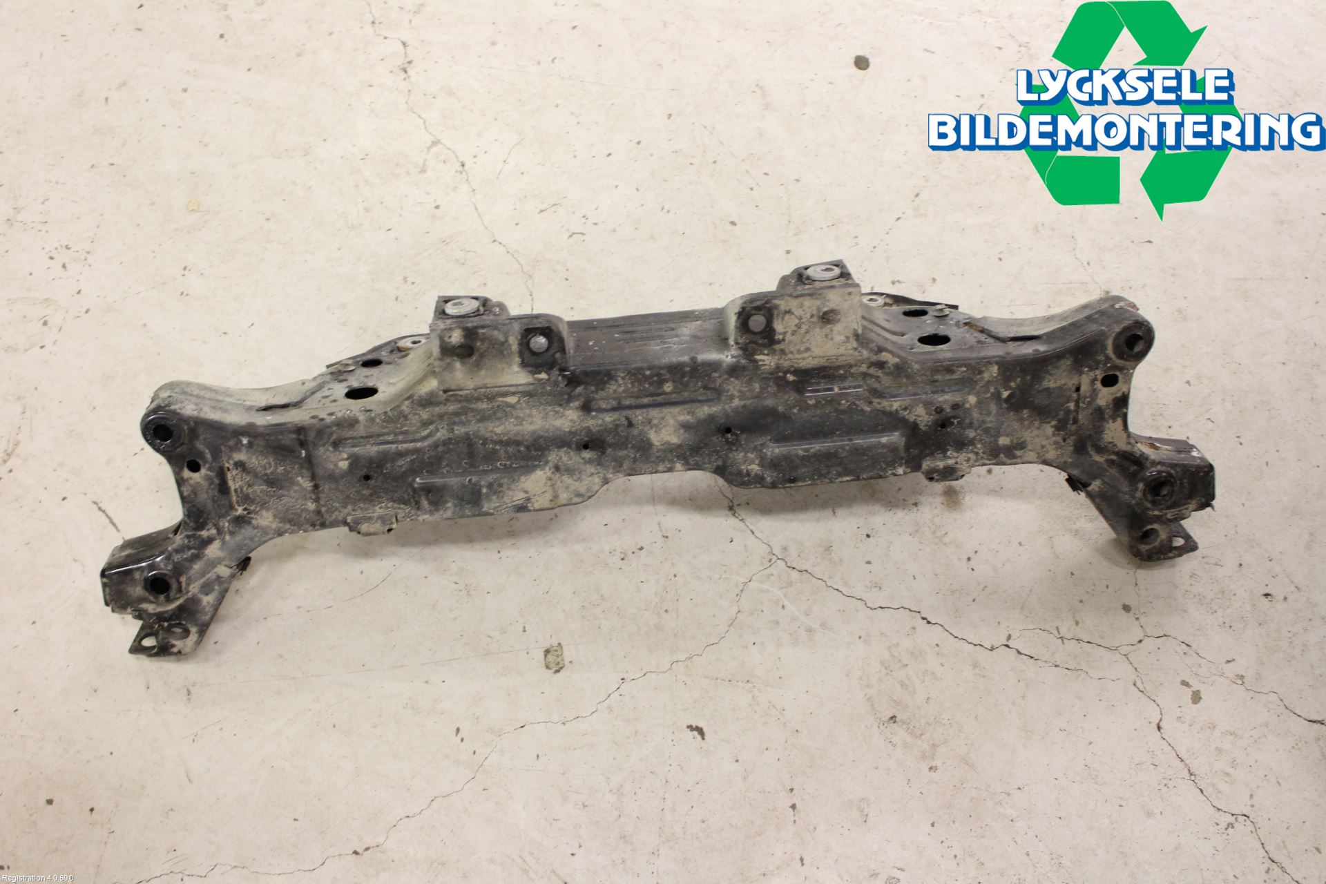 Opel INSIGNIA 17- Bakaxelbalk