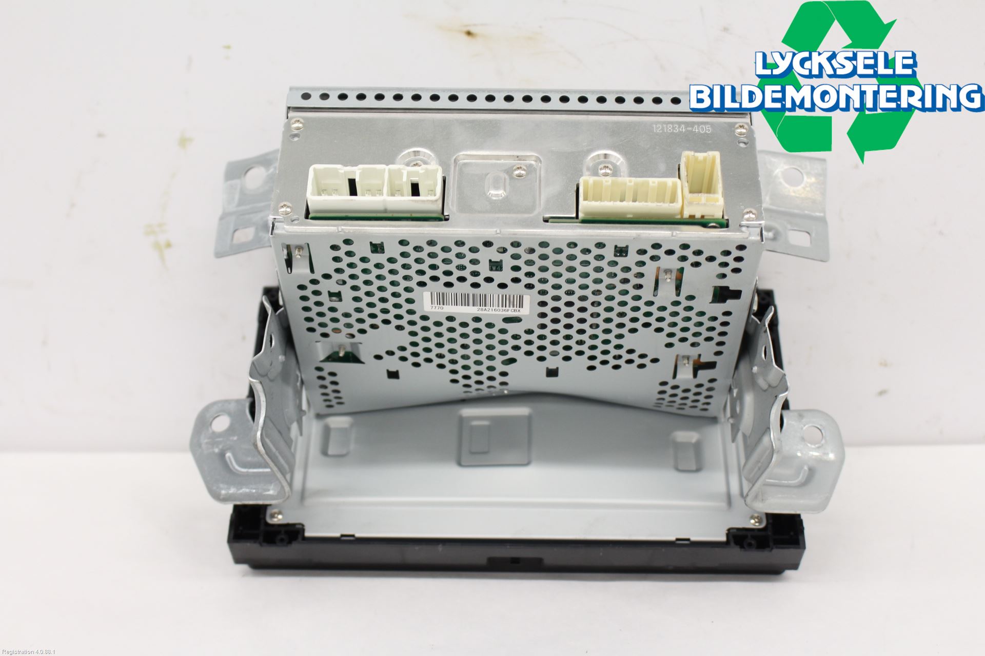 Toyota HILUX 16- Cd Radio - Multimediapanel