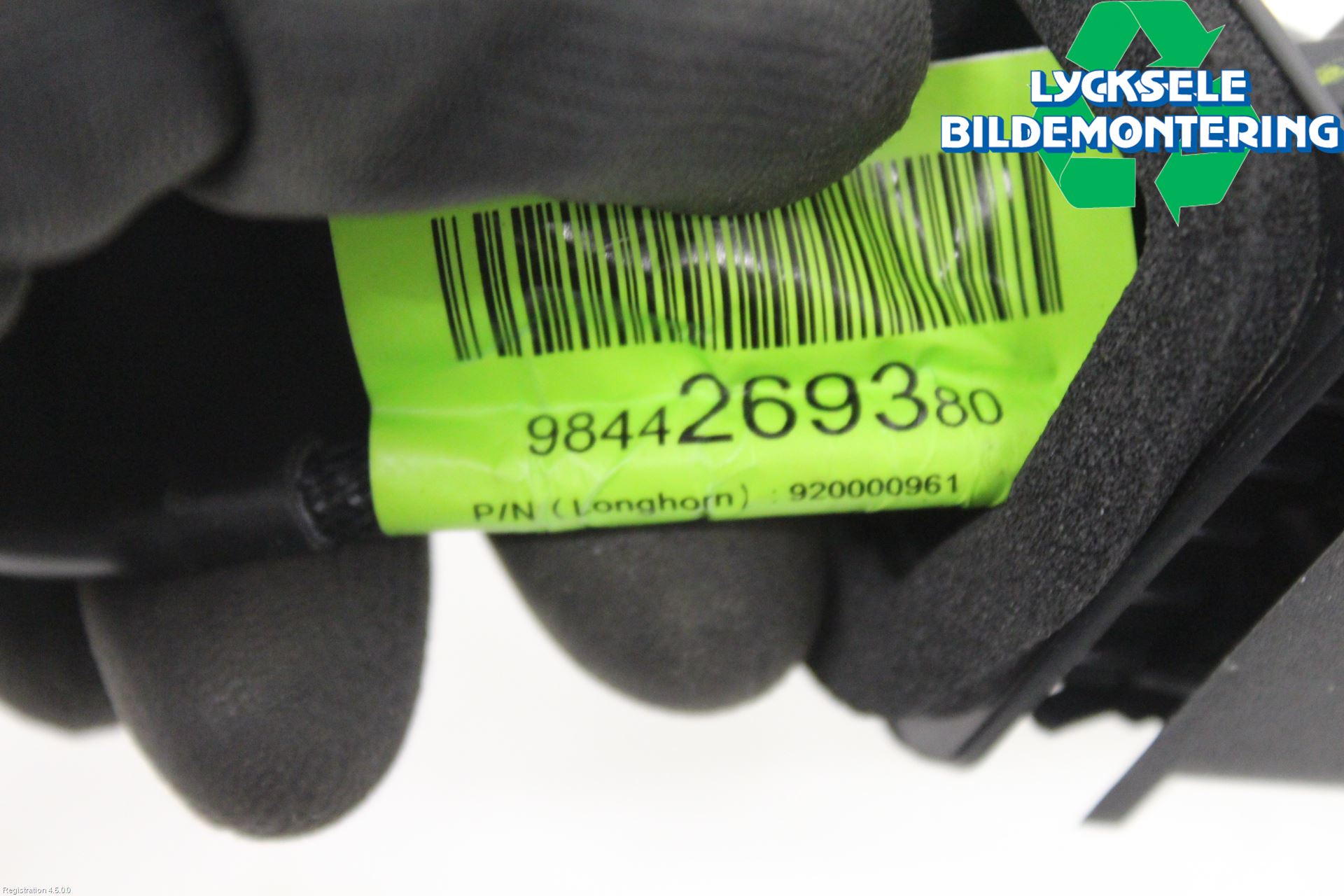 Peugeot 2008/E-2008 20- Parkeringshjälp Kamera