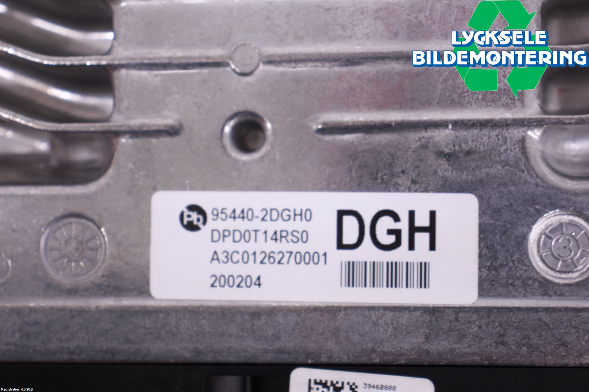 Hyundai i30 PD 17- Styrenhet Växellåda