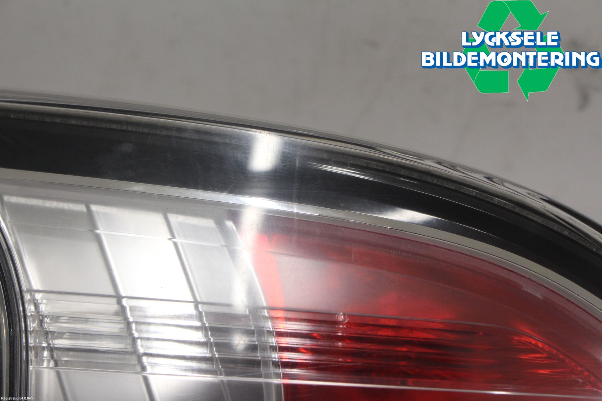 Mazda 3 II 09-13 Bakljus Lucka Vä