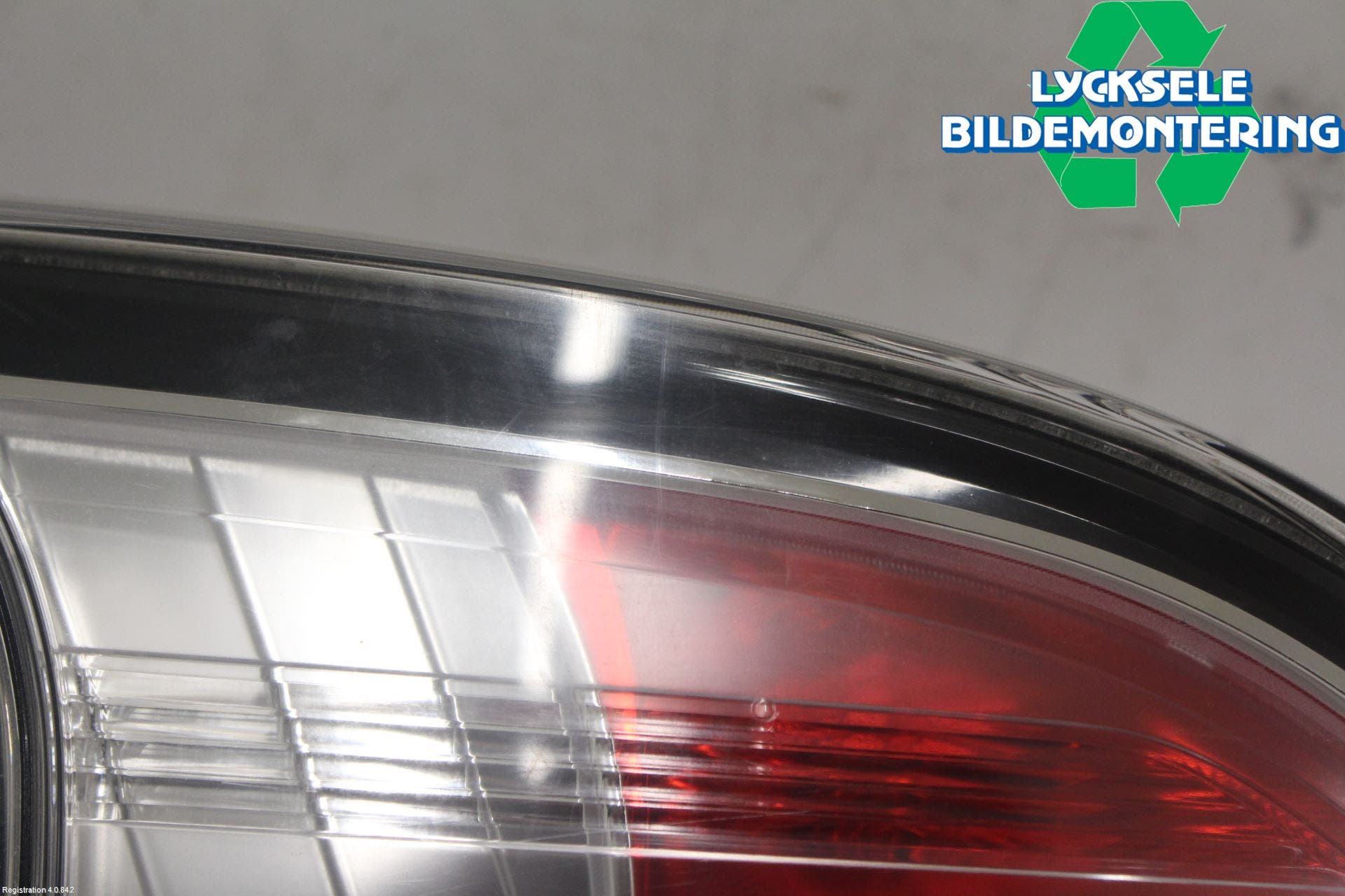 Mazda 3 II 09-13 Bakljus Lucka Vä