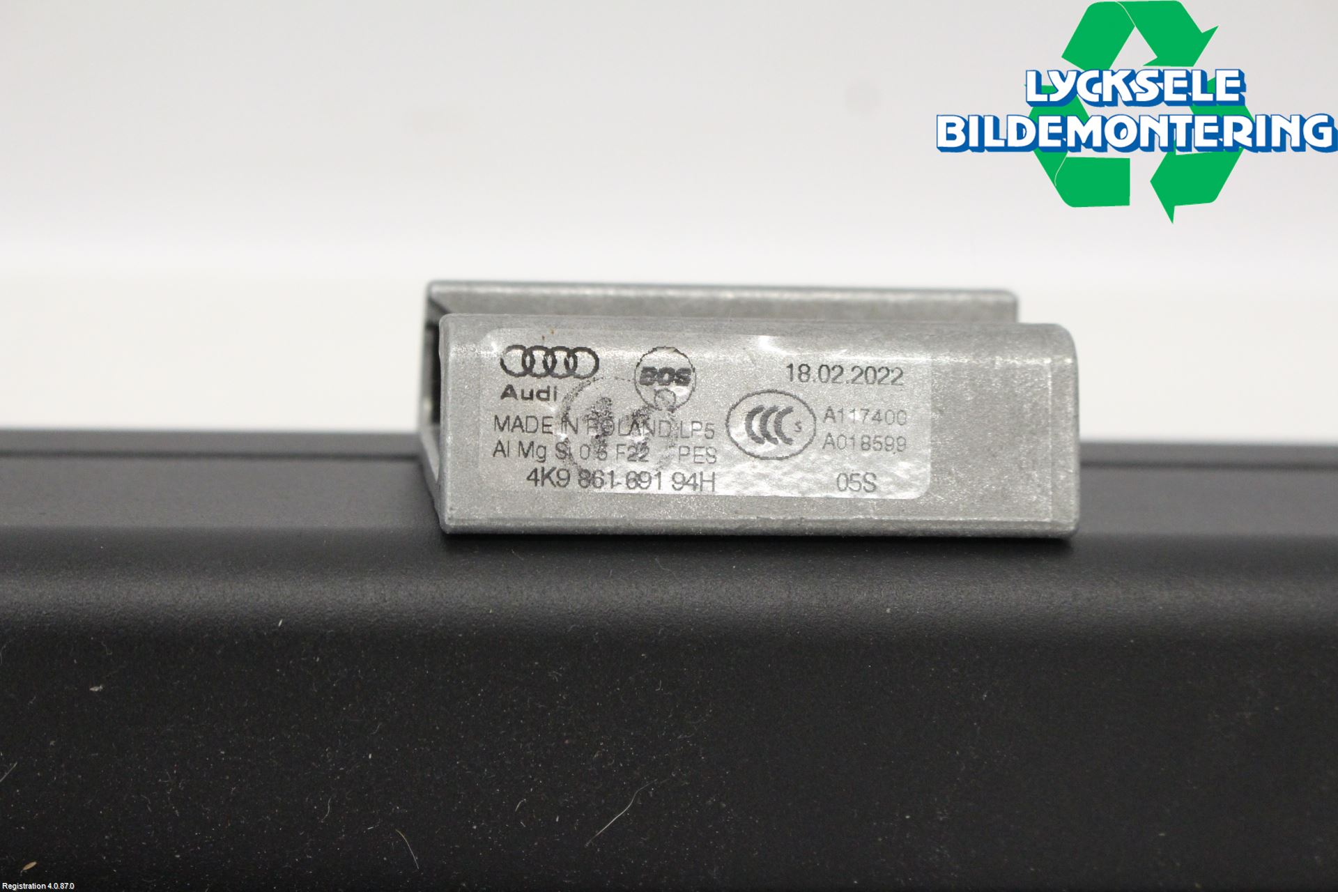 Audi A6 F2/C8 19- Lastnät