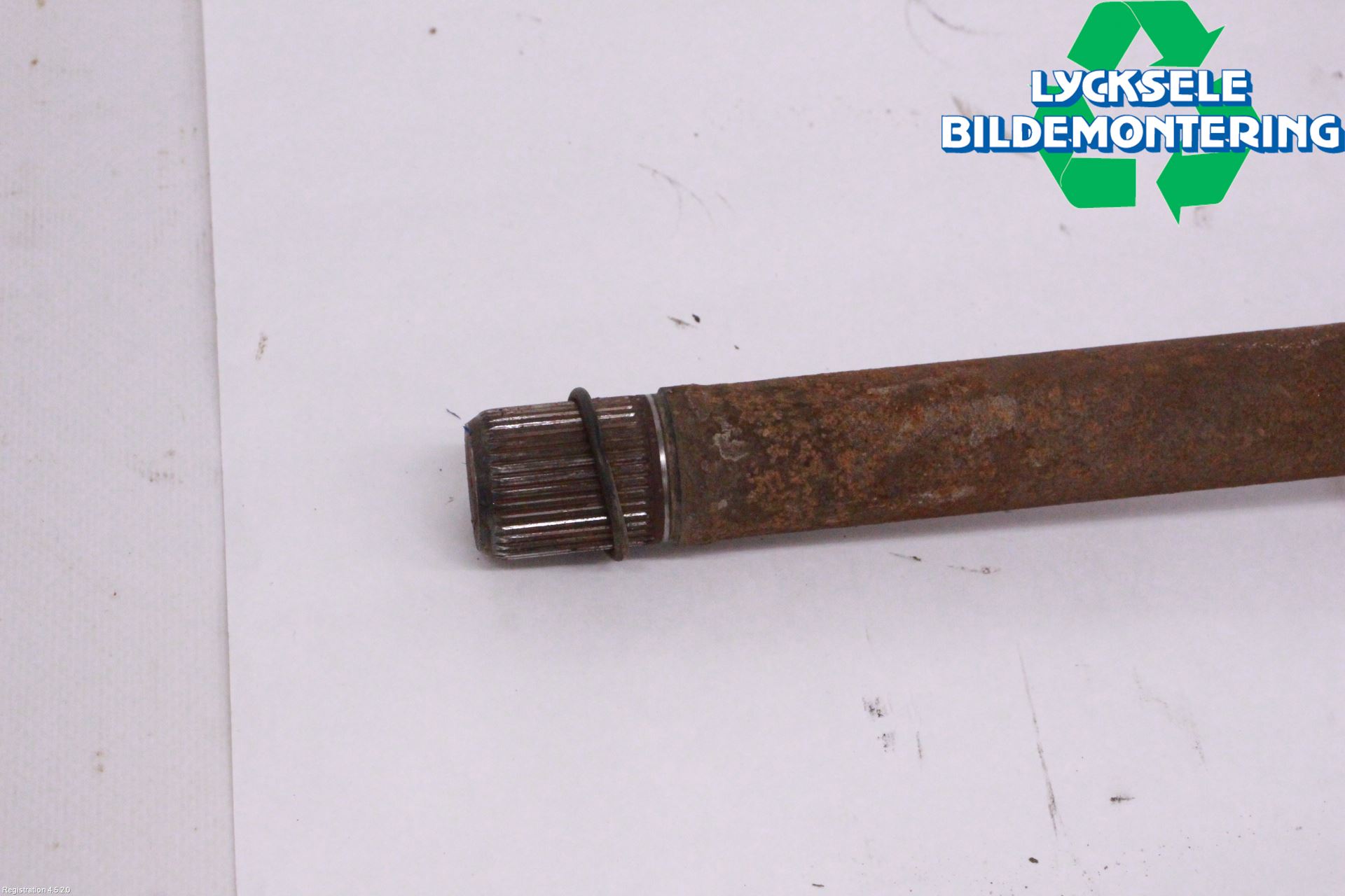 Peugeot PARTNER/E-PARTNER 19- Drivaxel Fram Höger