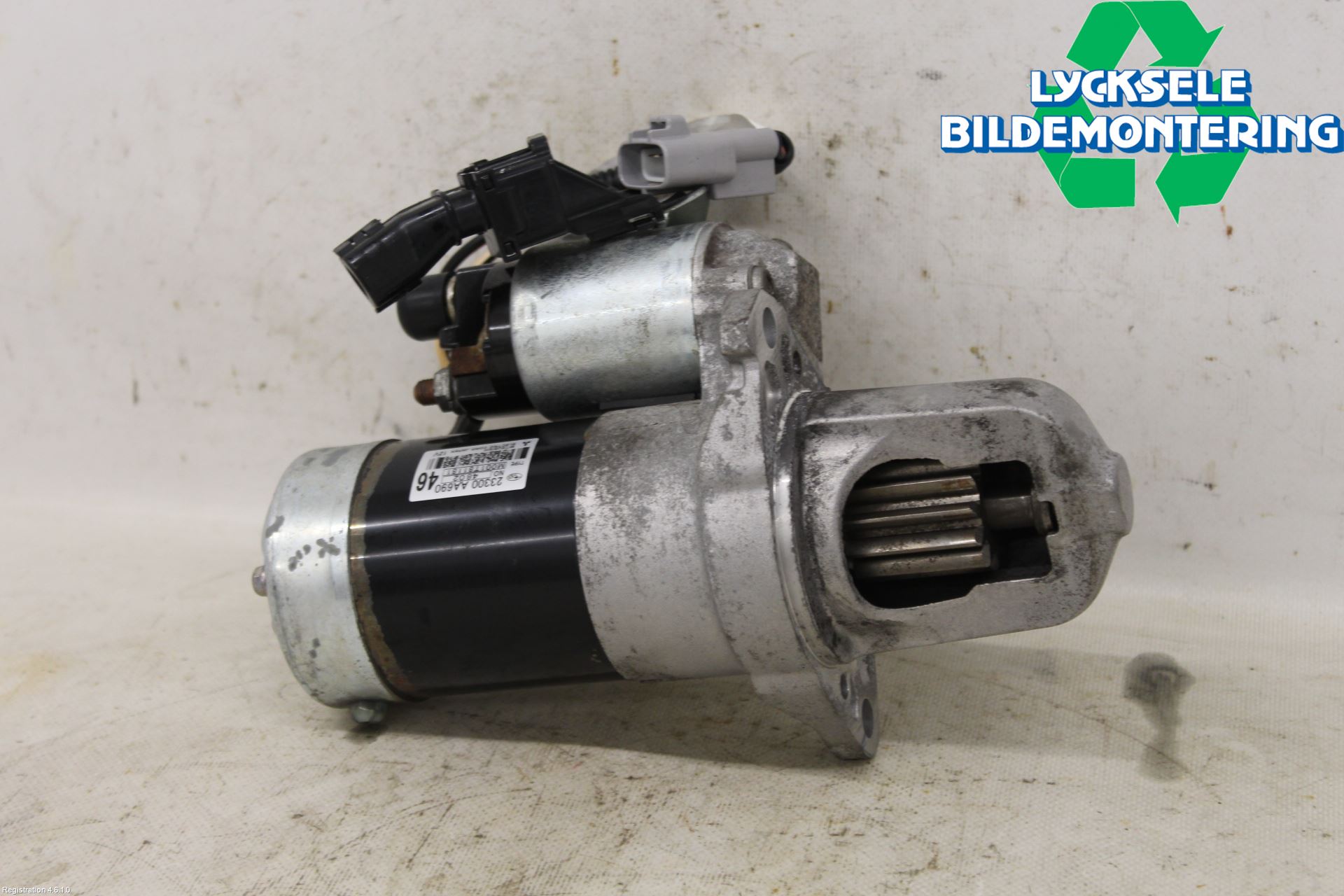 Subaru FORESTER SJ 13-18 Startmotor