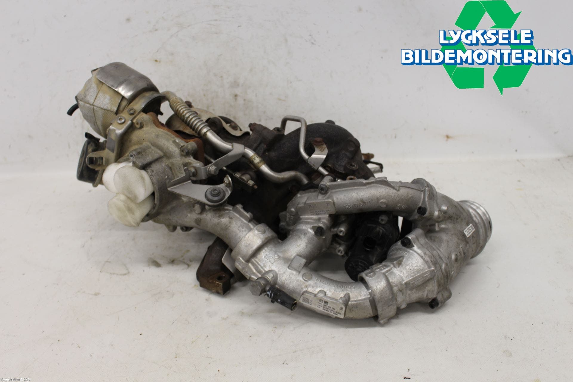 Volkswagen VW TRANSP/CARAVELLE (T6) 16-22 Turboaggregat