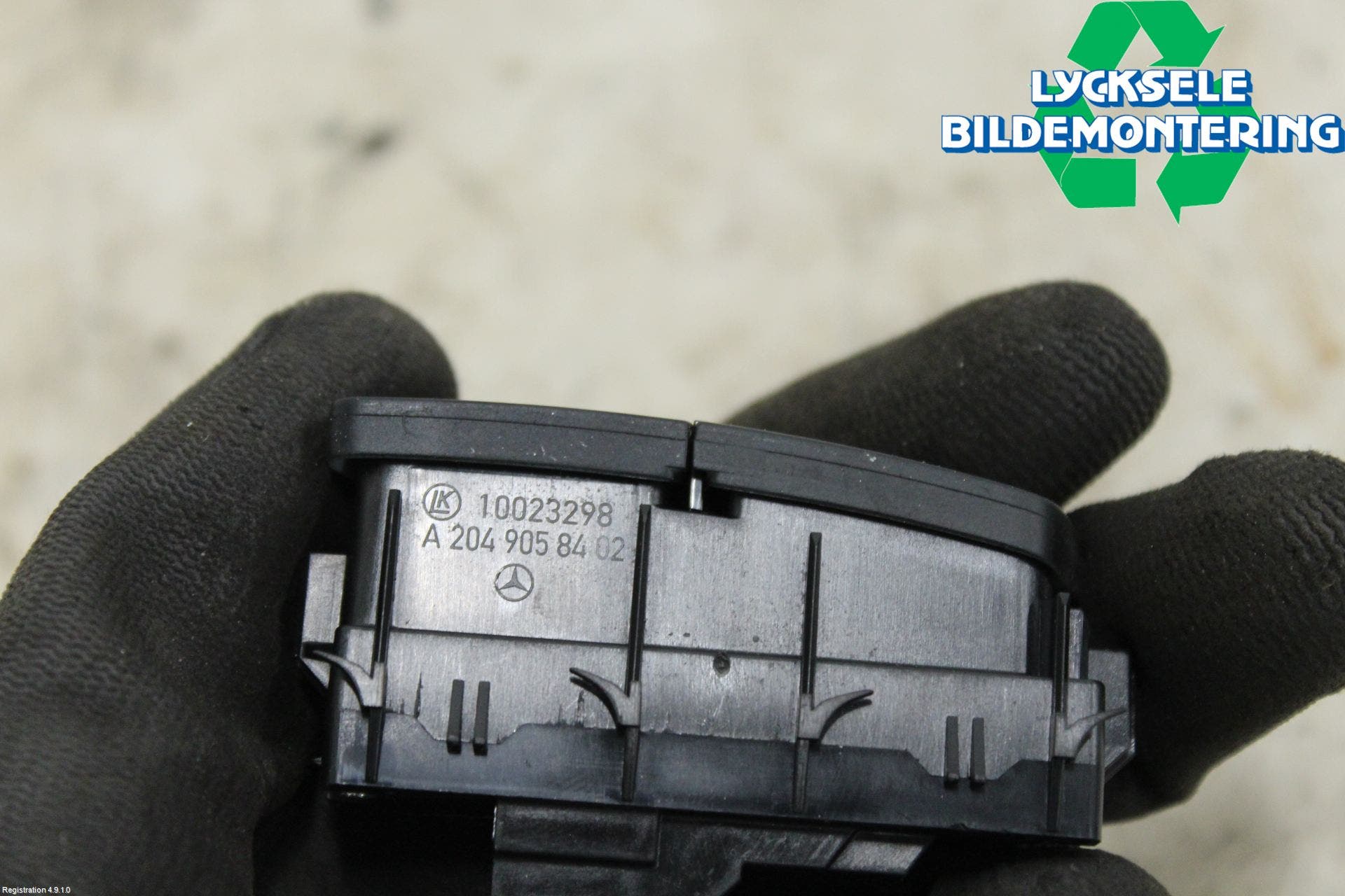 Mercedes-Benz MB CLA-KLASS (C117/X117) 13-19 Strömställare Centrallås