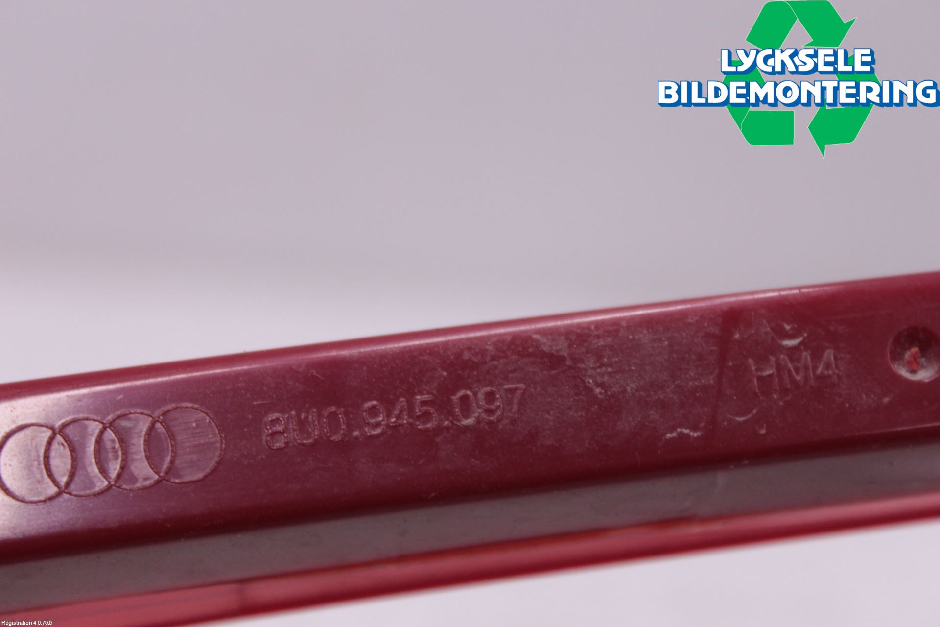 Audi Q3 8U 12-18 Bromsljus Bakruta