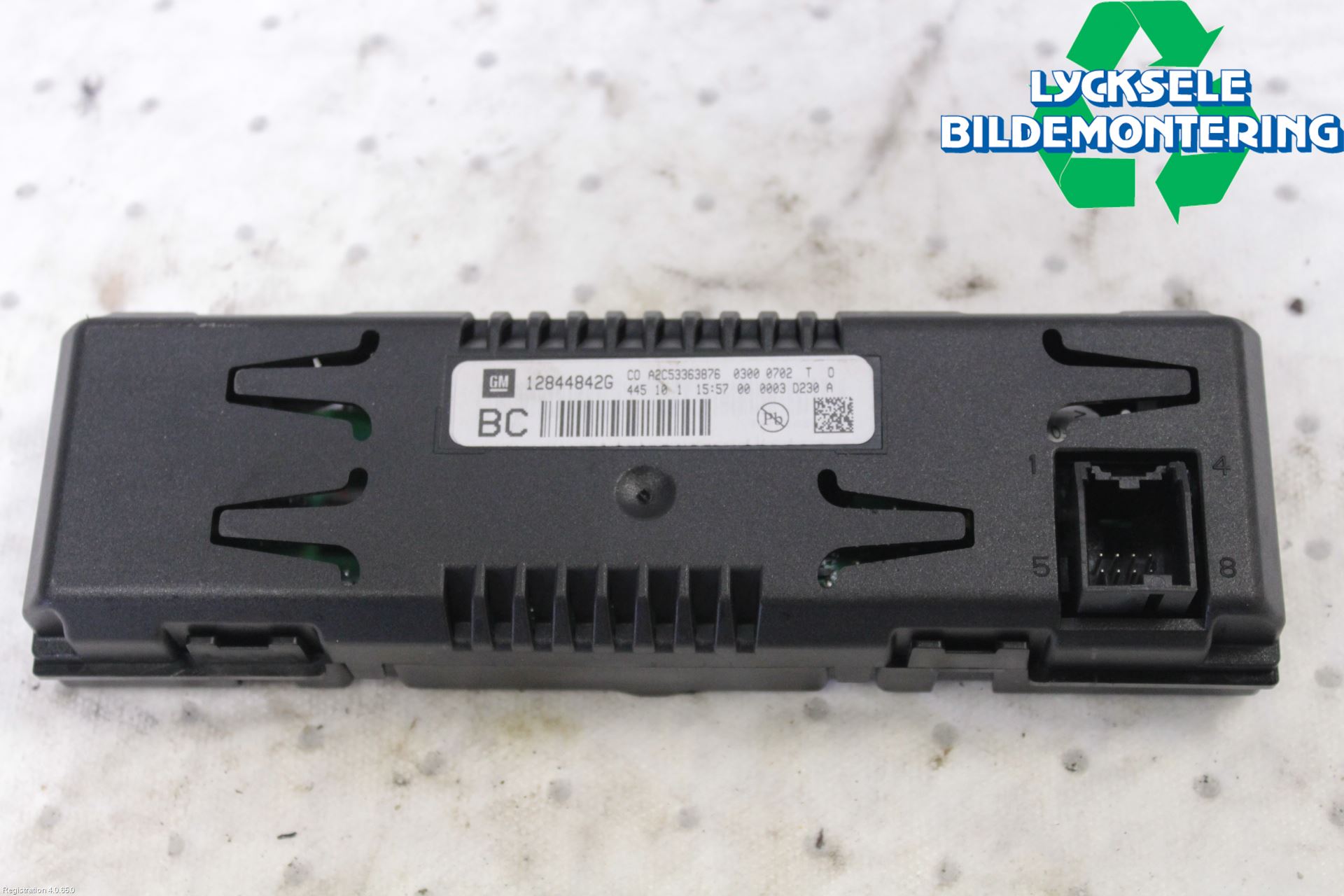 Opel INSIGNIA 09-16 Färddator