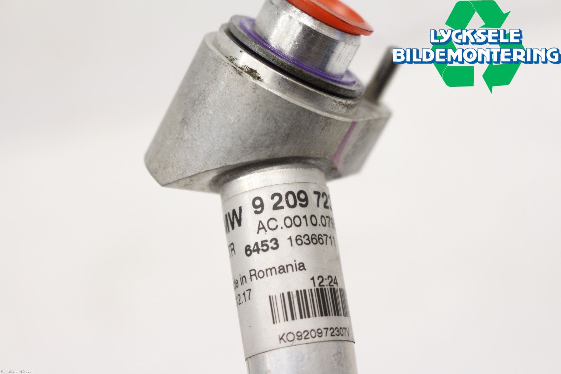 Mini COOPER CLUBMAN F54 16- Ac Slang-Rör