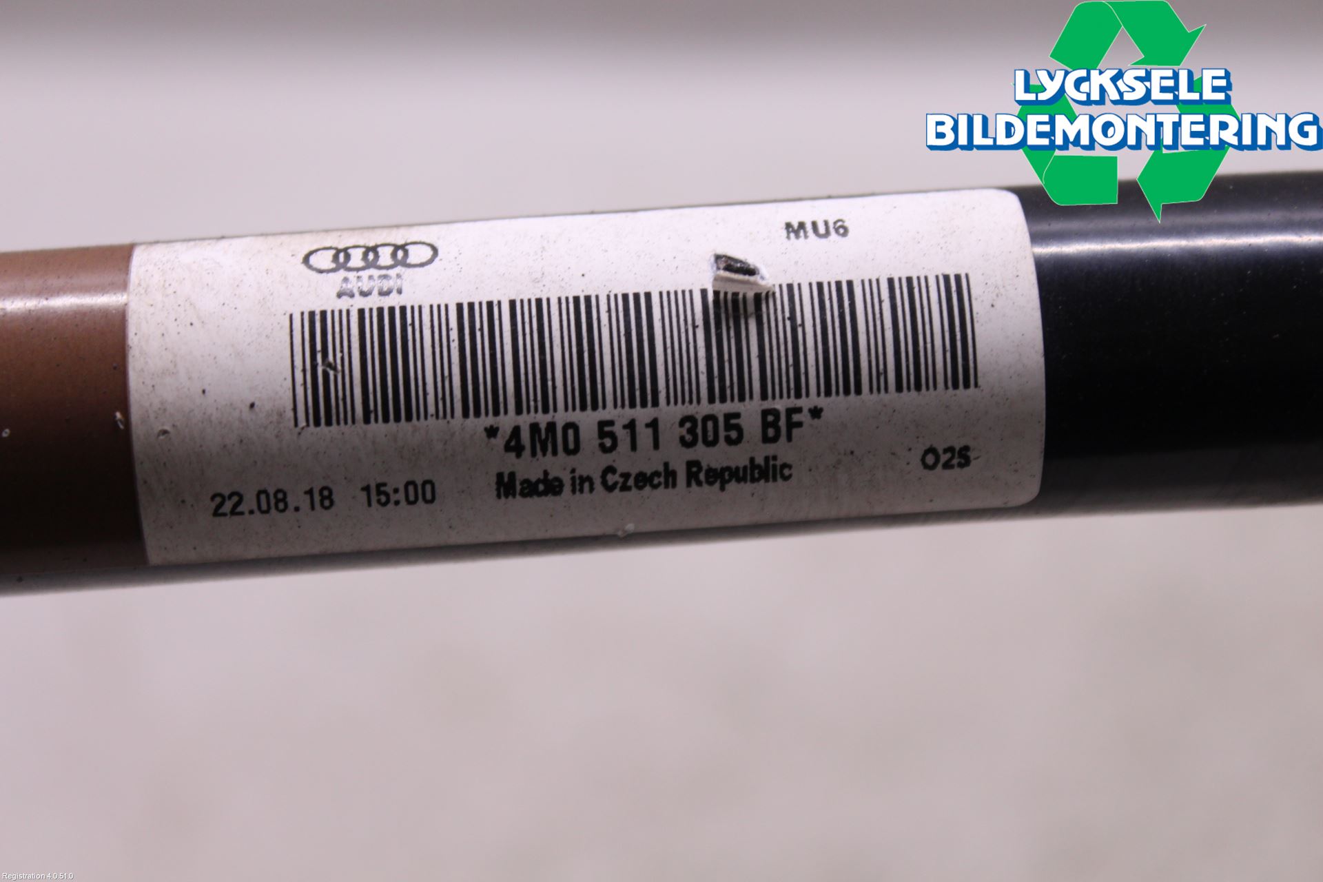 Audi Q8/SQ8 4M 19- Krängningshämmare Bak