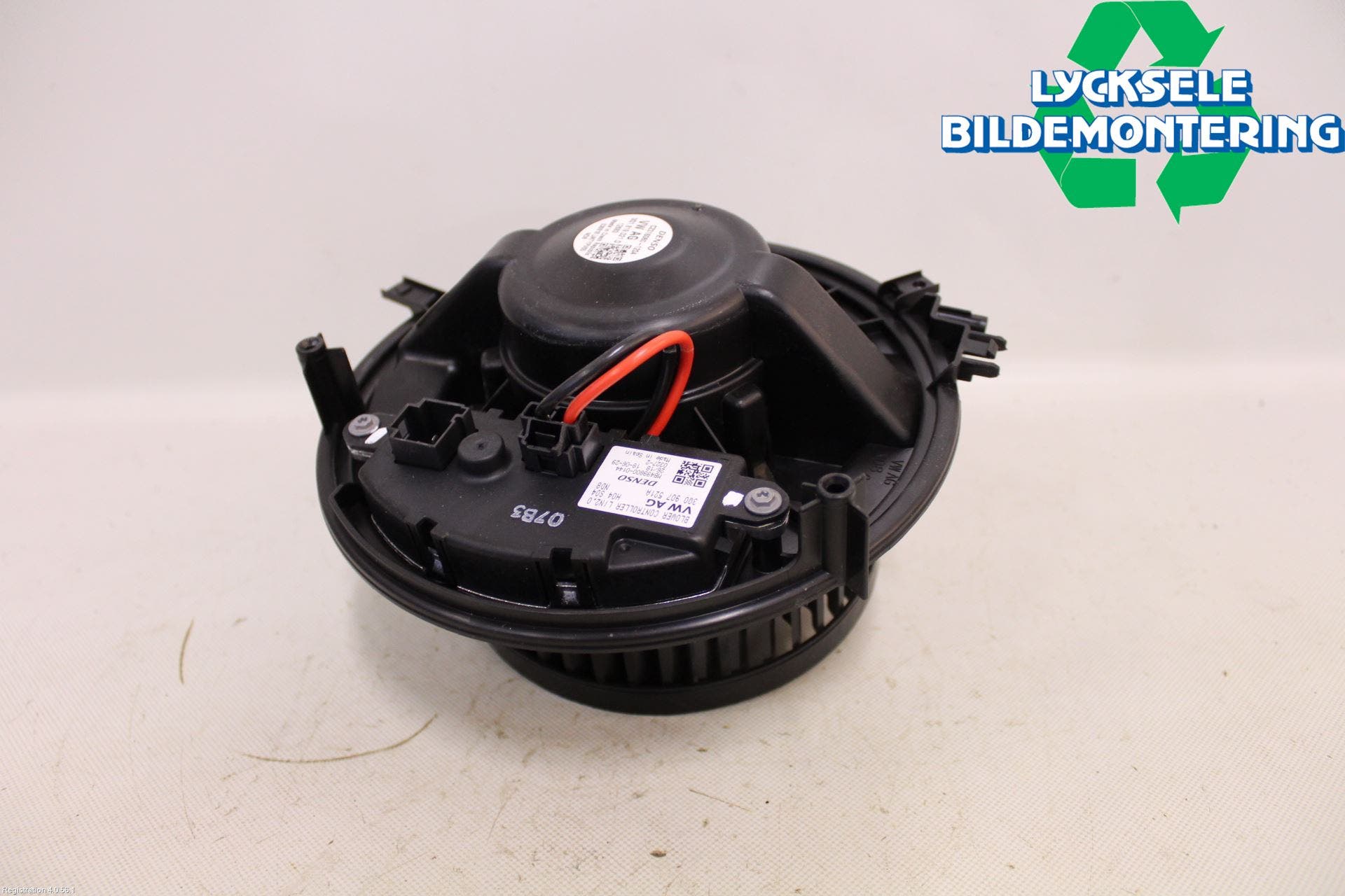 Volkswagen VW PASSAT 15-19 Ac Värmefläkt