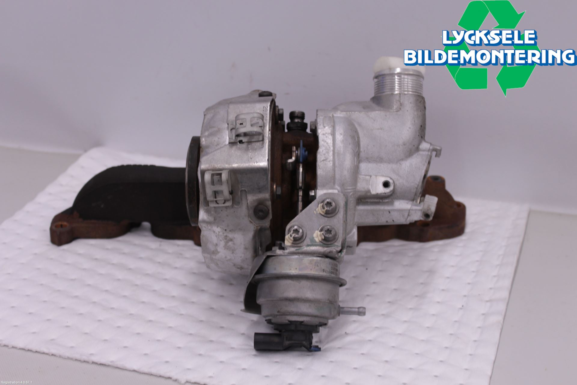 Seat ATECA 16->> Turboaggregat