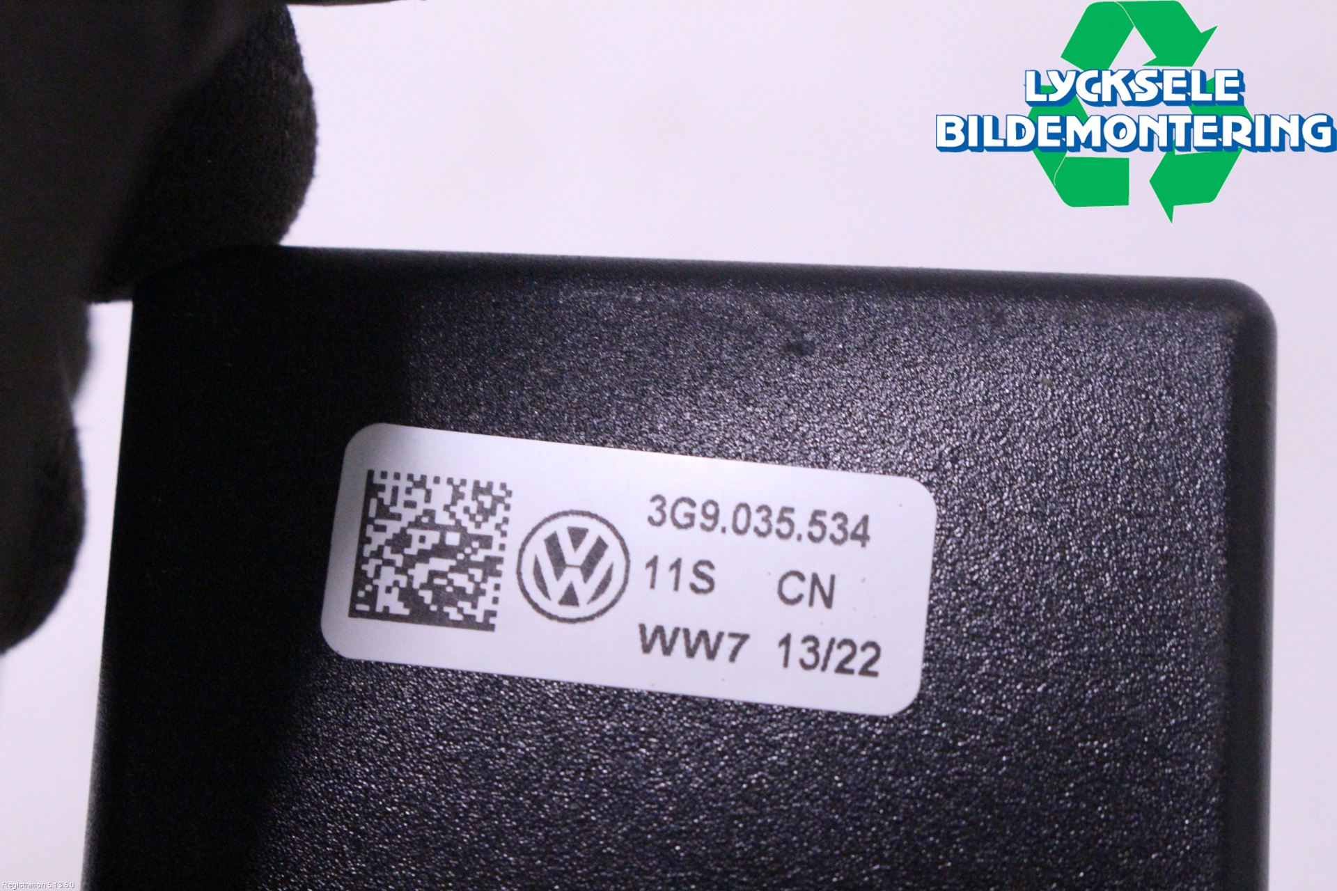 Volkswagen VW GOLF / E-GOLF VIII 20- Antenn