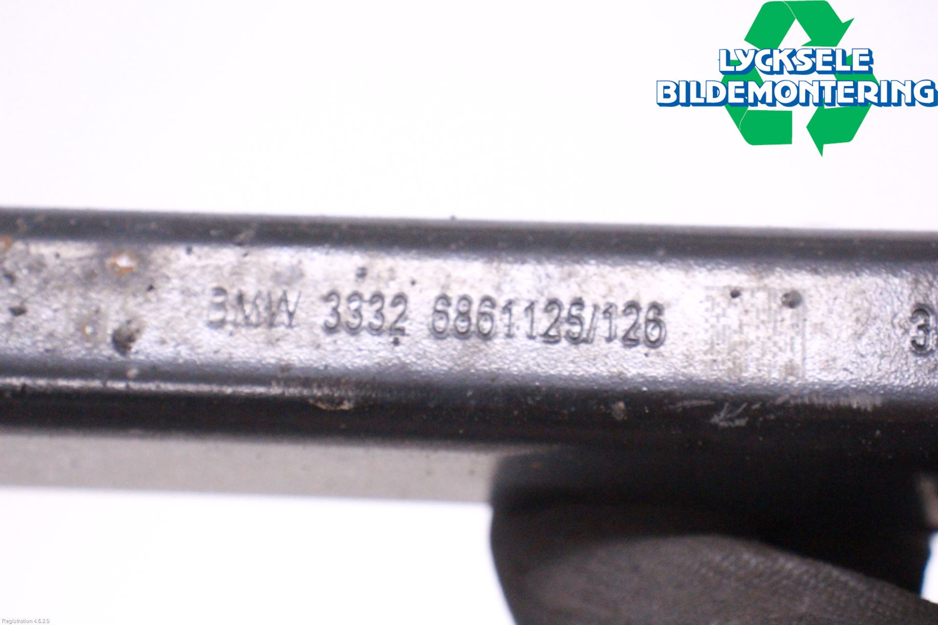 BMW 5 G30/G31/F90 17-23 Bärarm Bak Vänster
