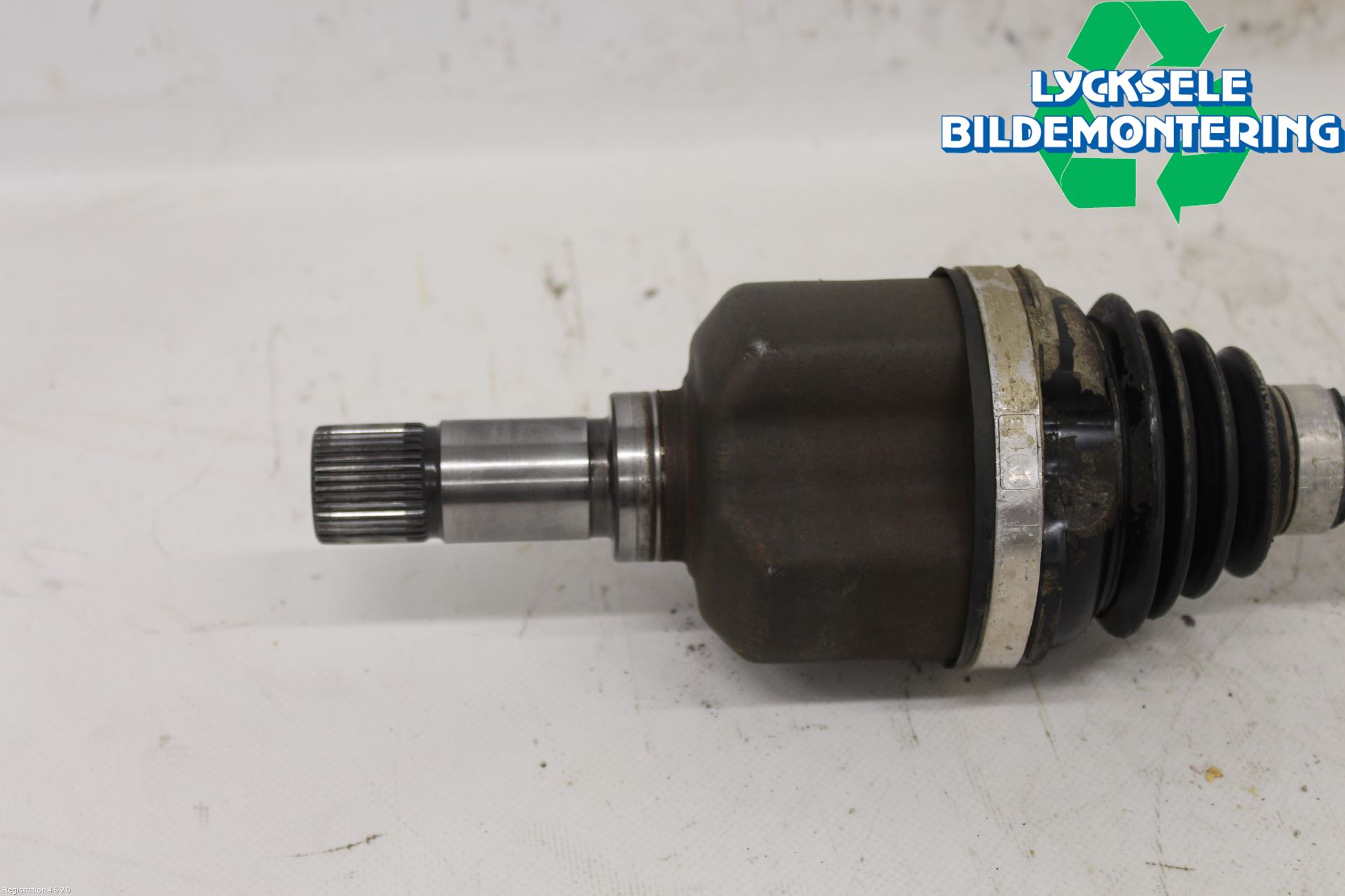 Citroen JUMPY/E-JUMPY 16- Drivaxel Fram Vänster