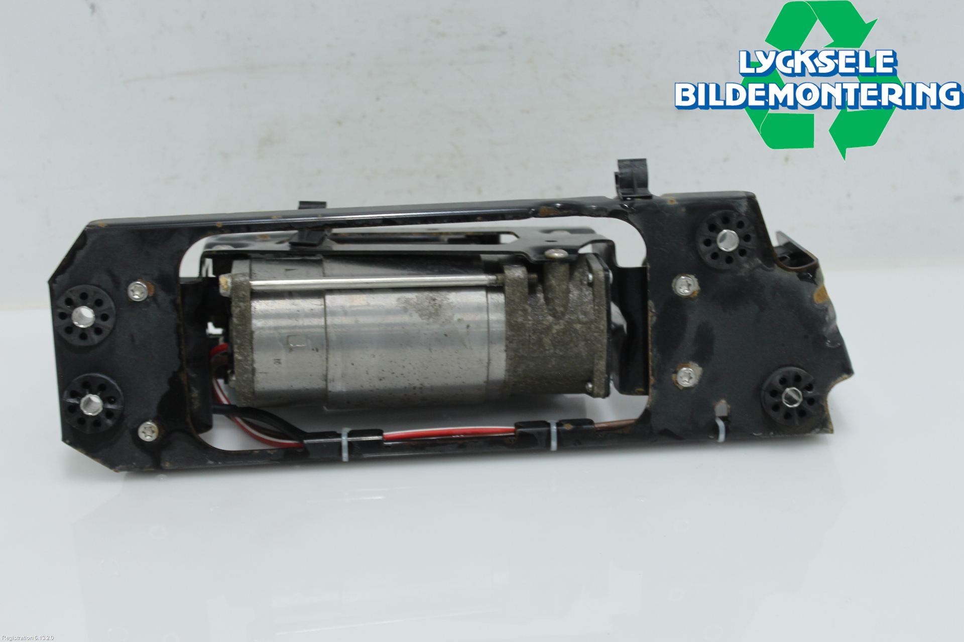 BMW 5 F10/F11/F18 09-17 Kompressor Stöt-Fjädring