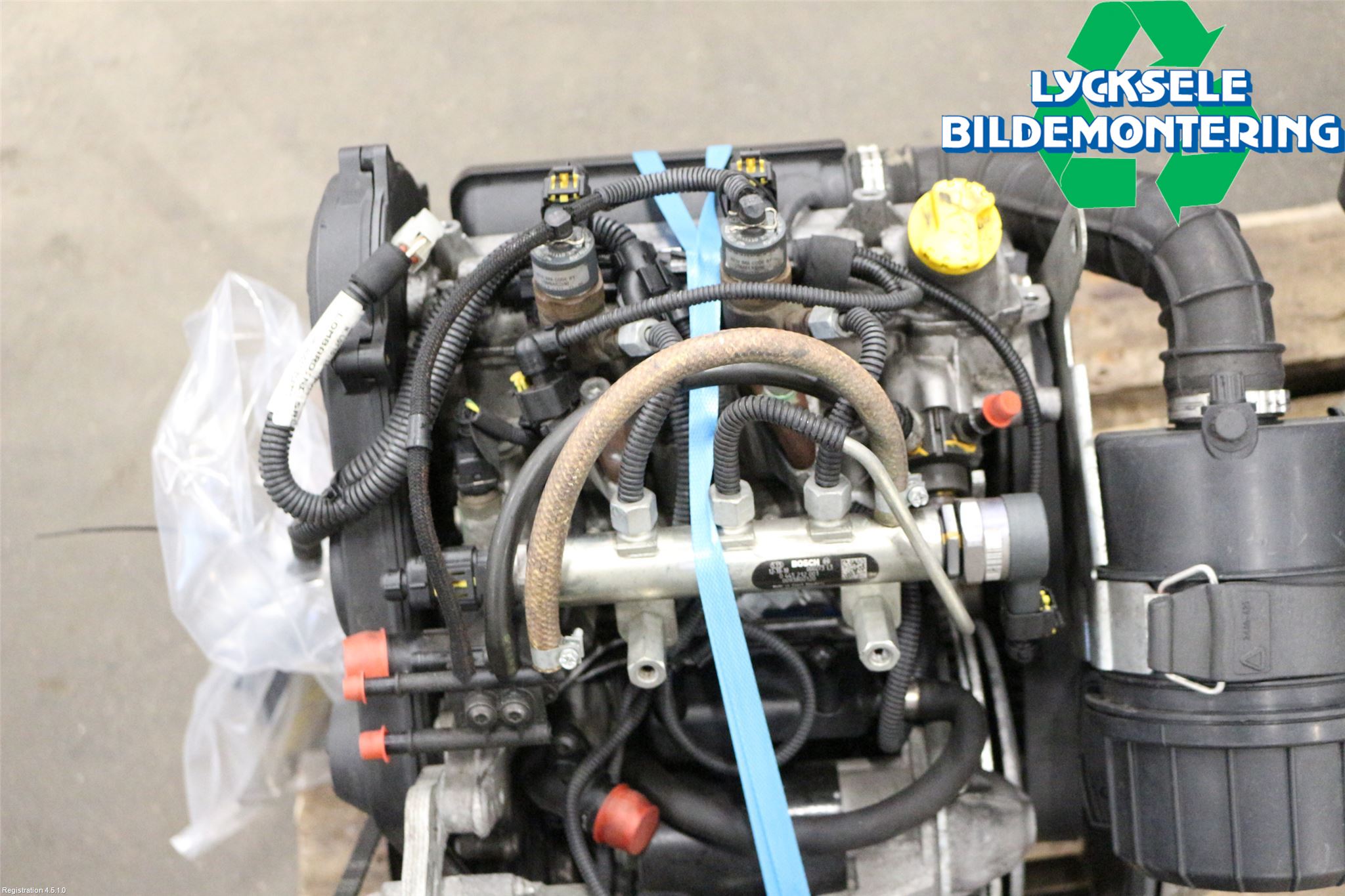 Mopedbil Ligier LIGIER JS 50 Motor Diesel