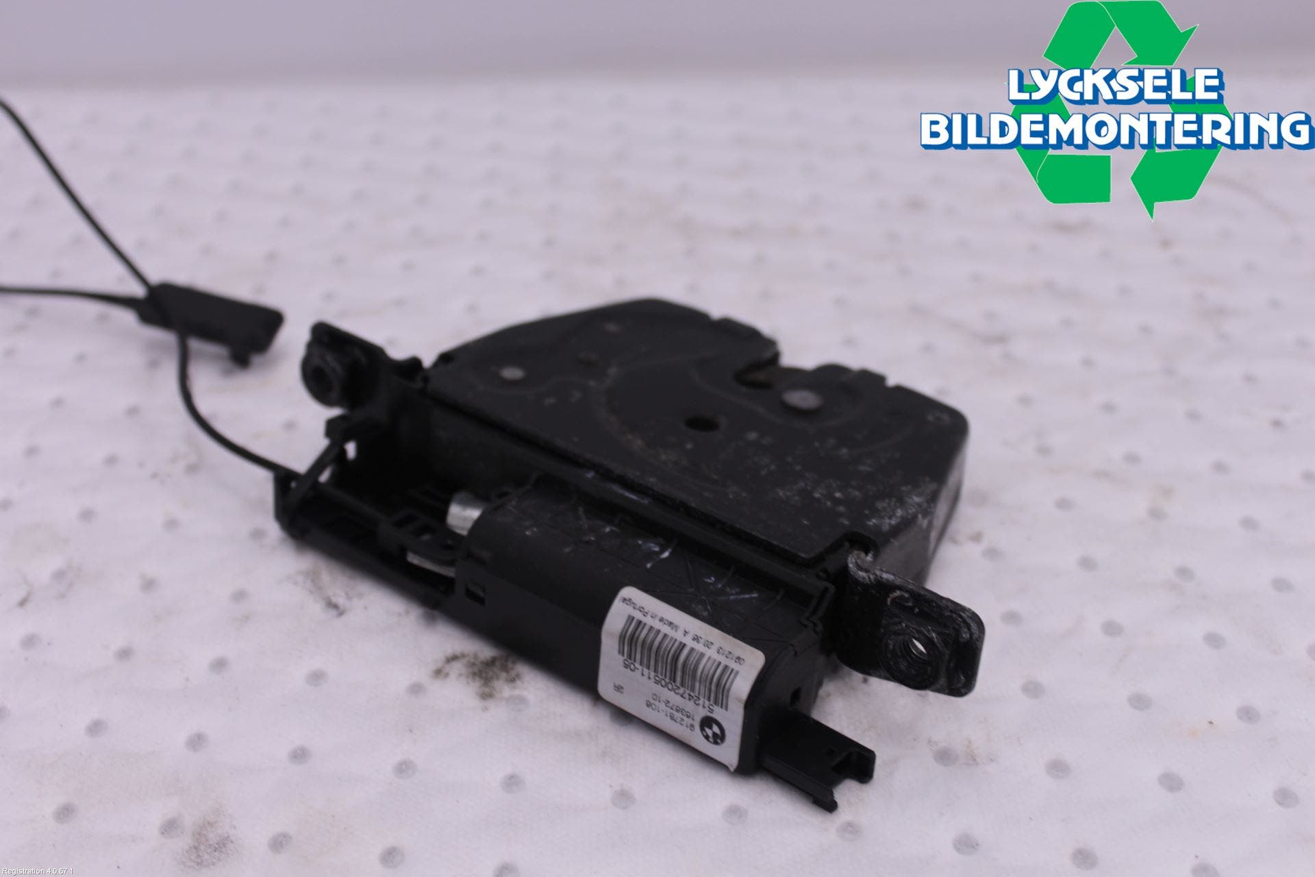 BMW X1 E84 10-15 Låskista Baklucka