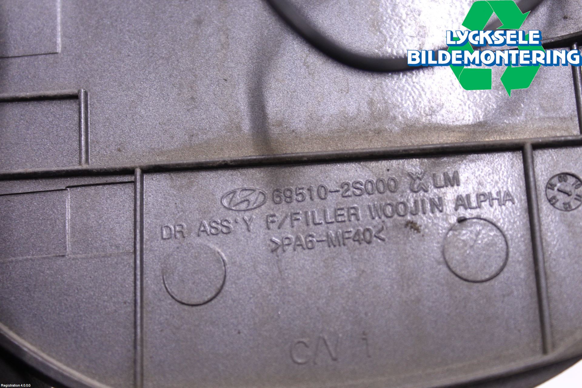 Hyundai ix35 Tanklucka