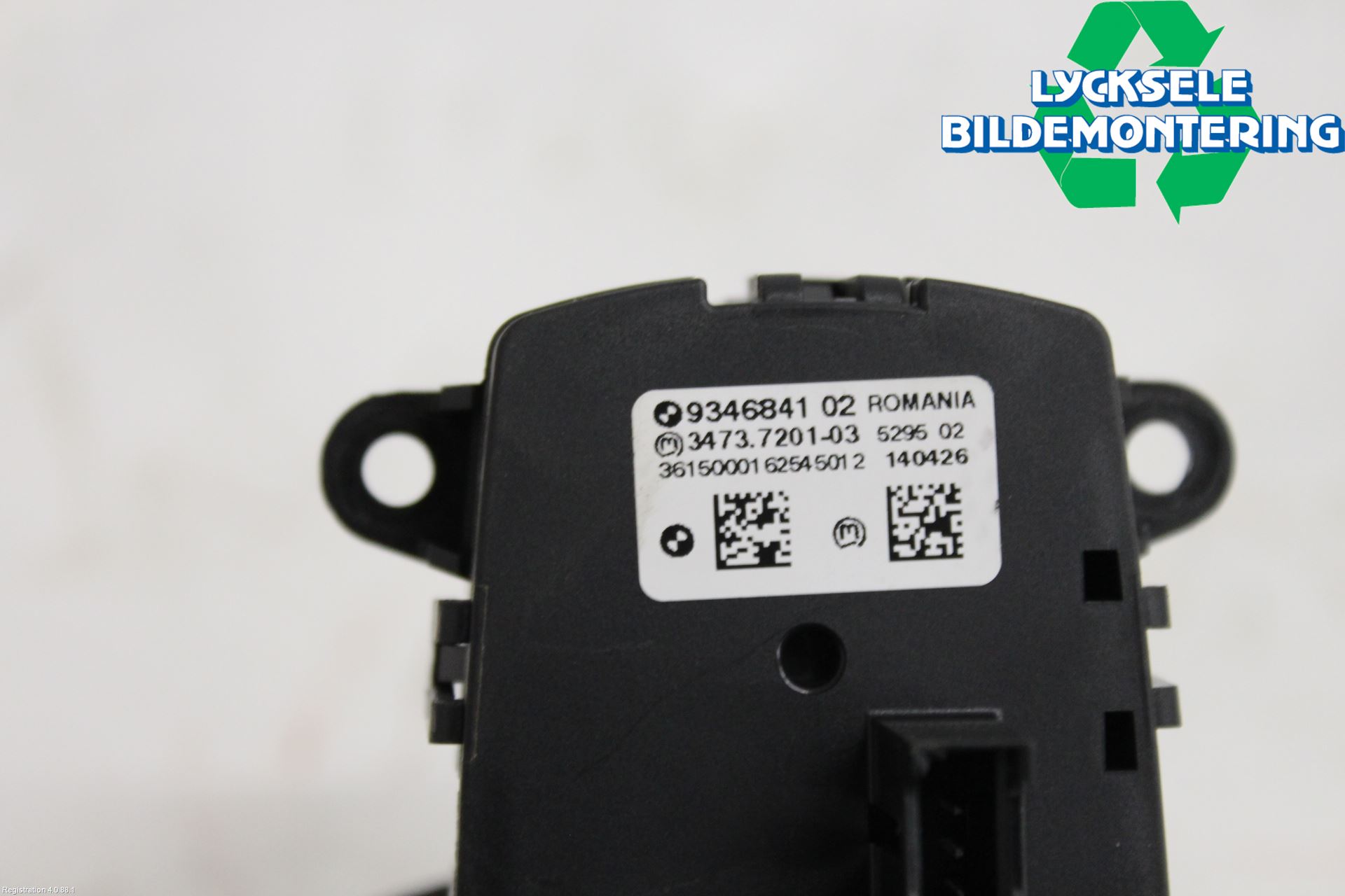 BMW 5 F10/F11/F18 09-17 Strömställare Ljus