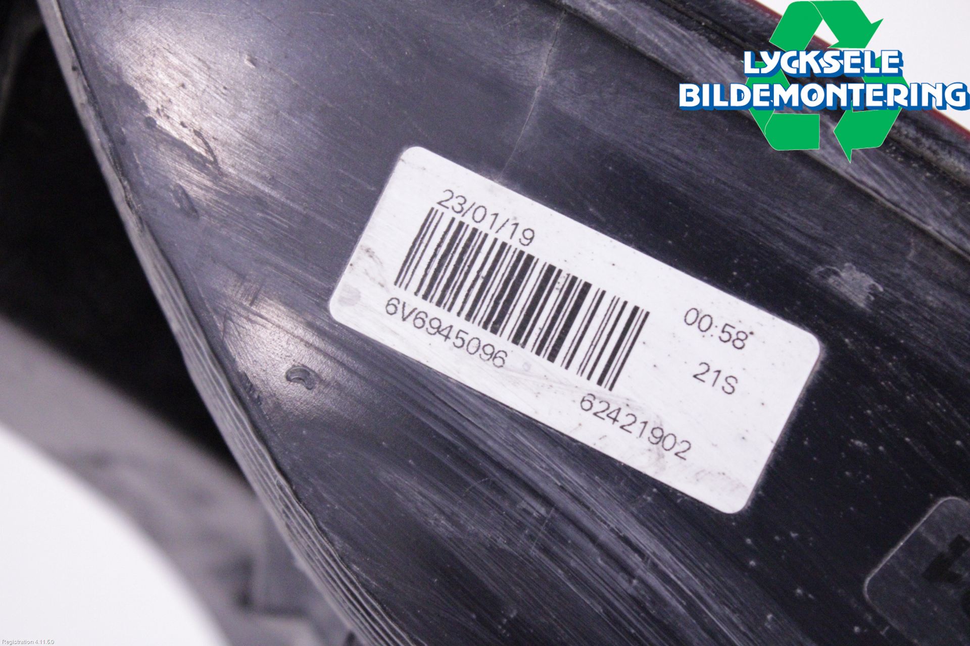 Skoda FABIA 15-21 Bakljus Höger