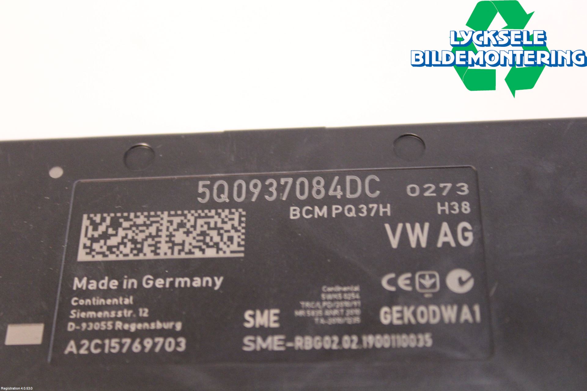 Skoda OCTAVIA (5E) 13-20 Komfort Styrdon