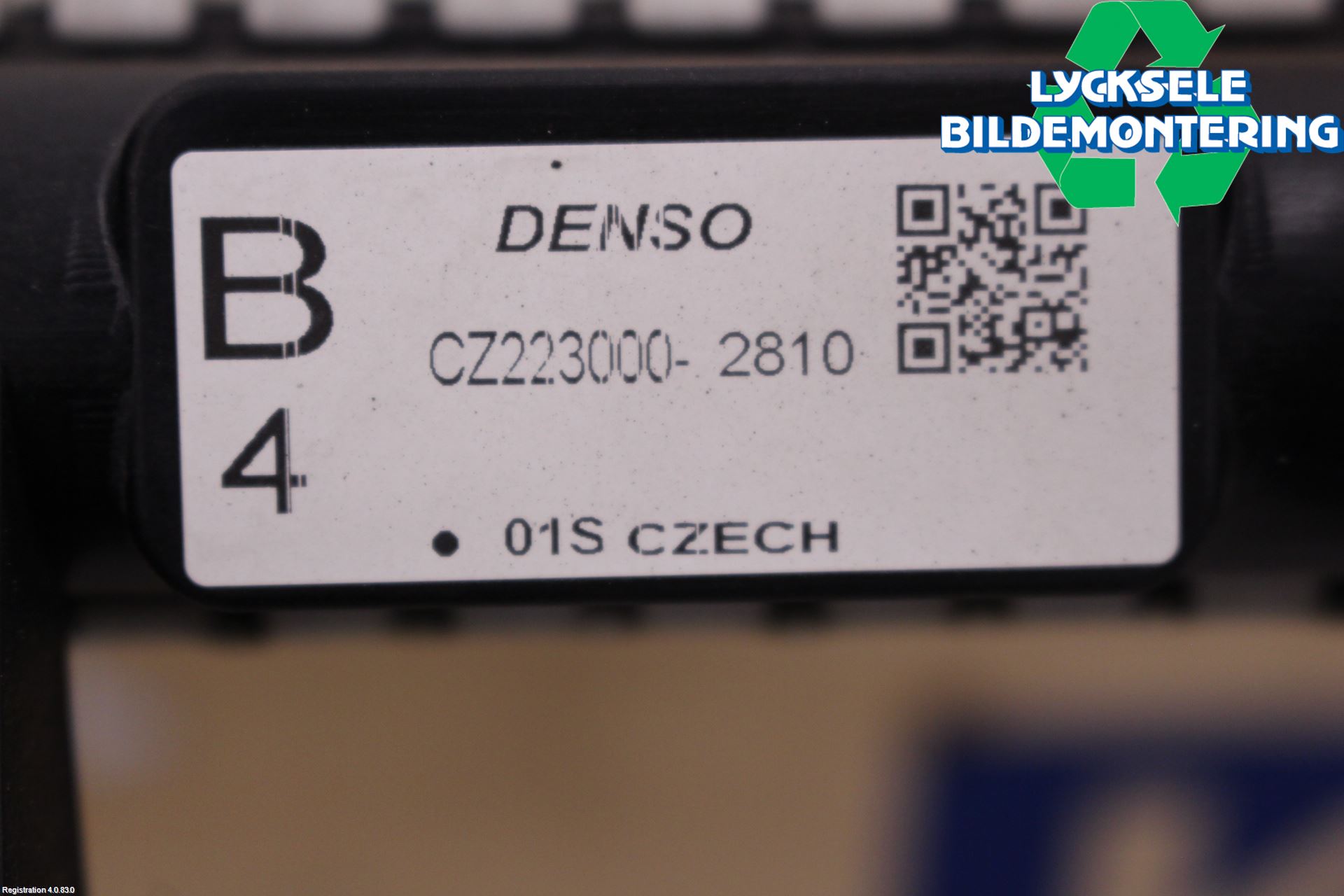 Suzuki SX4 S-CROSS 14-21 Kylare Aut