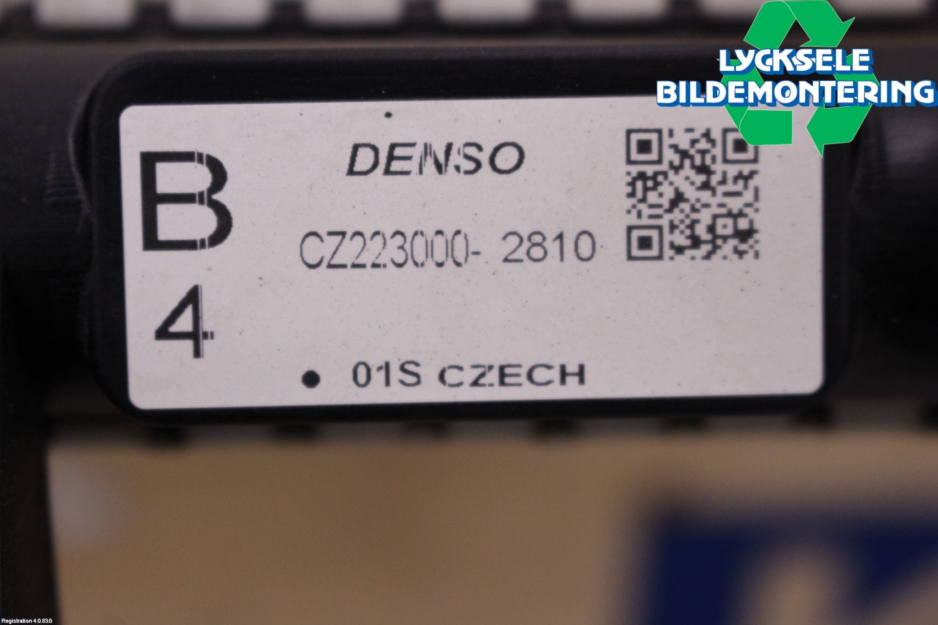 Suzuki SX4 S-CROSS 14-21 Kylare Aut