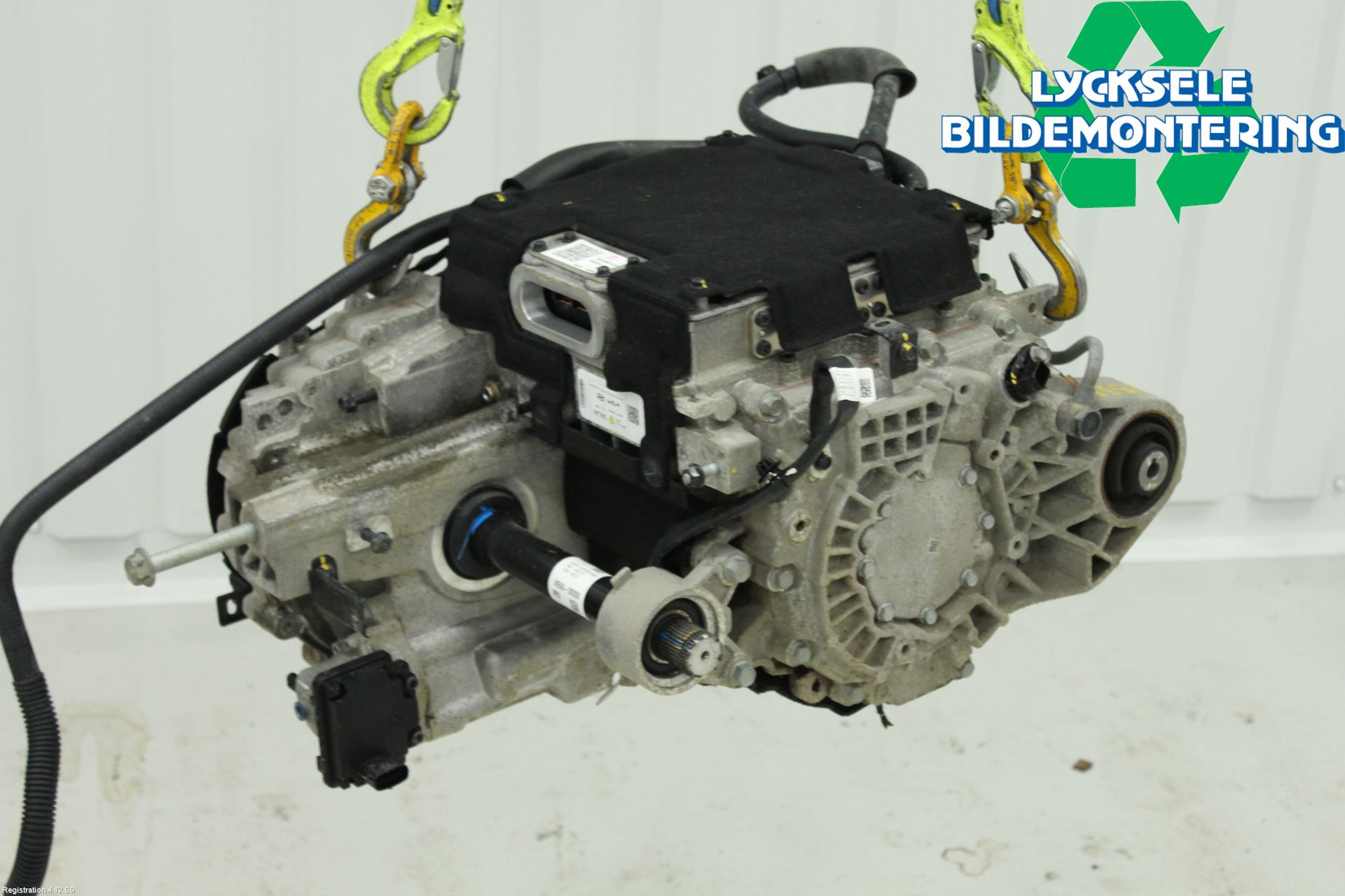 Kia EV9 24- Motor Elektrisk Bak