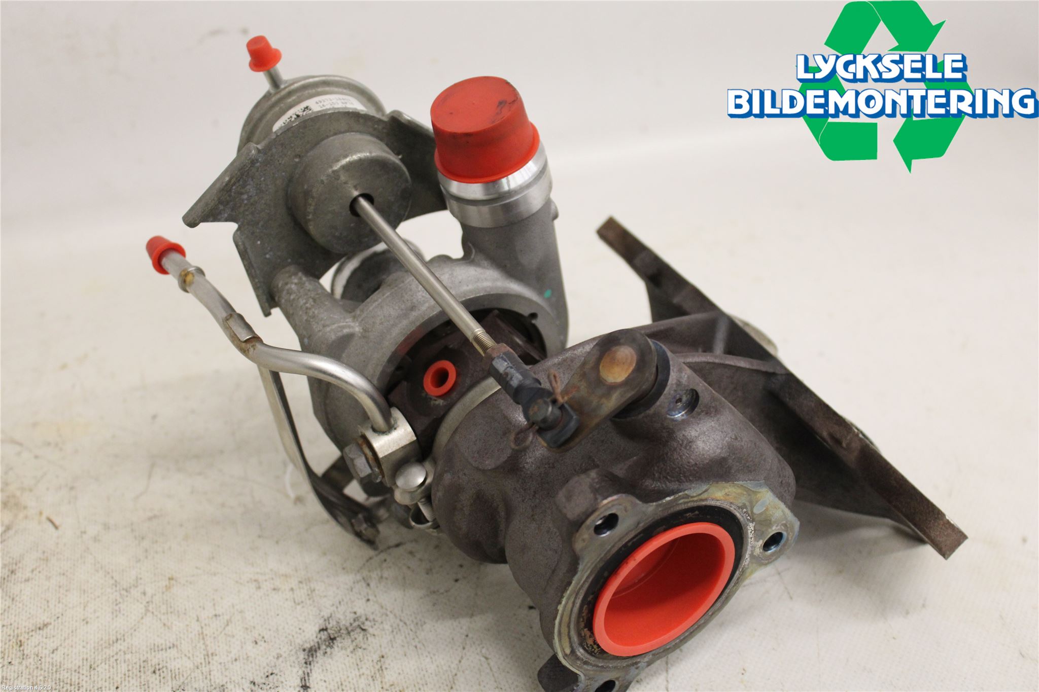 Renault CLIO IV 16-19 Turboaggregat