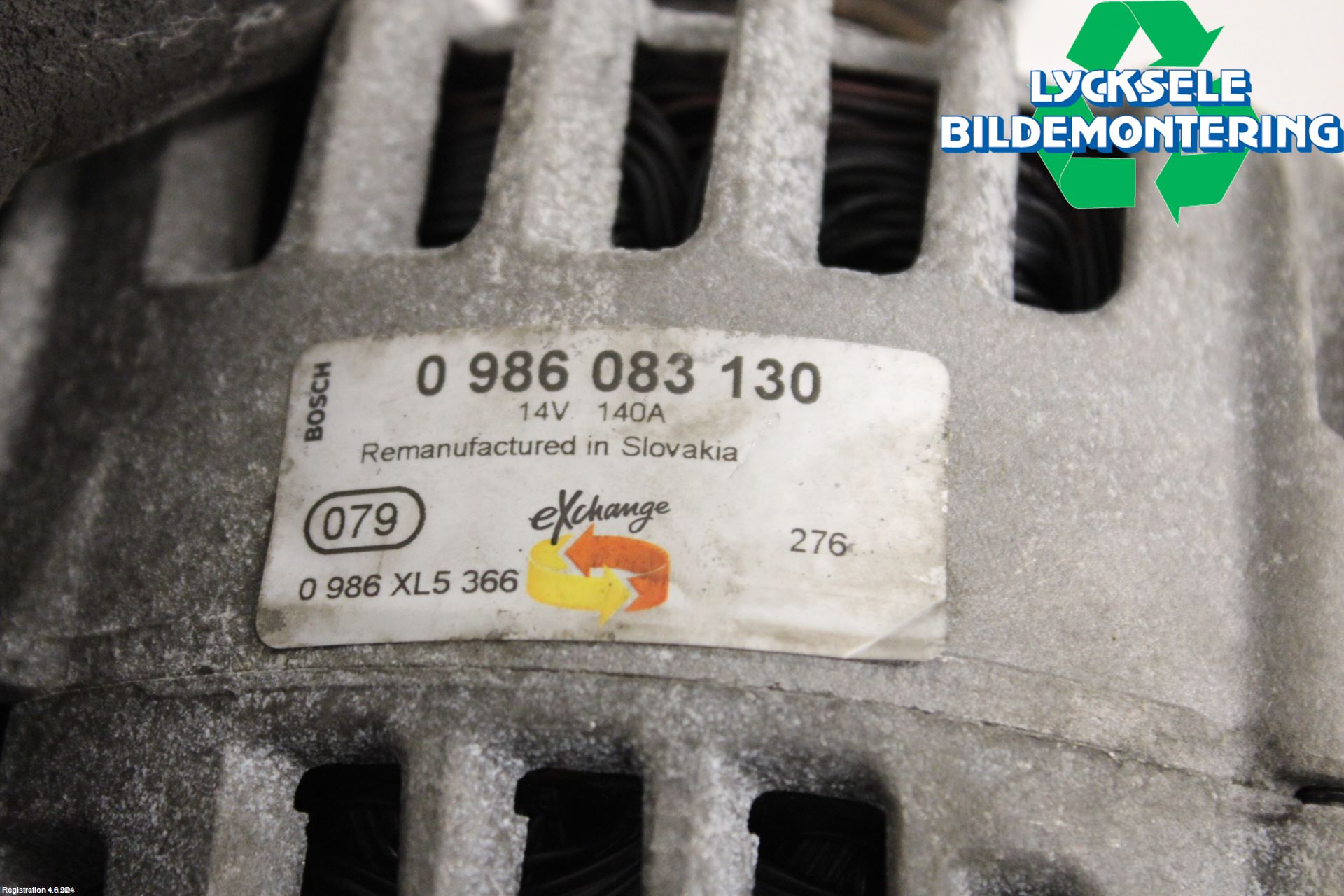 Volkswagen VW SHARAN 11- Generator