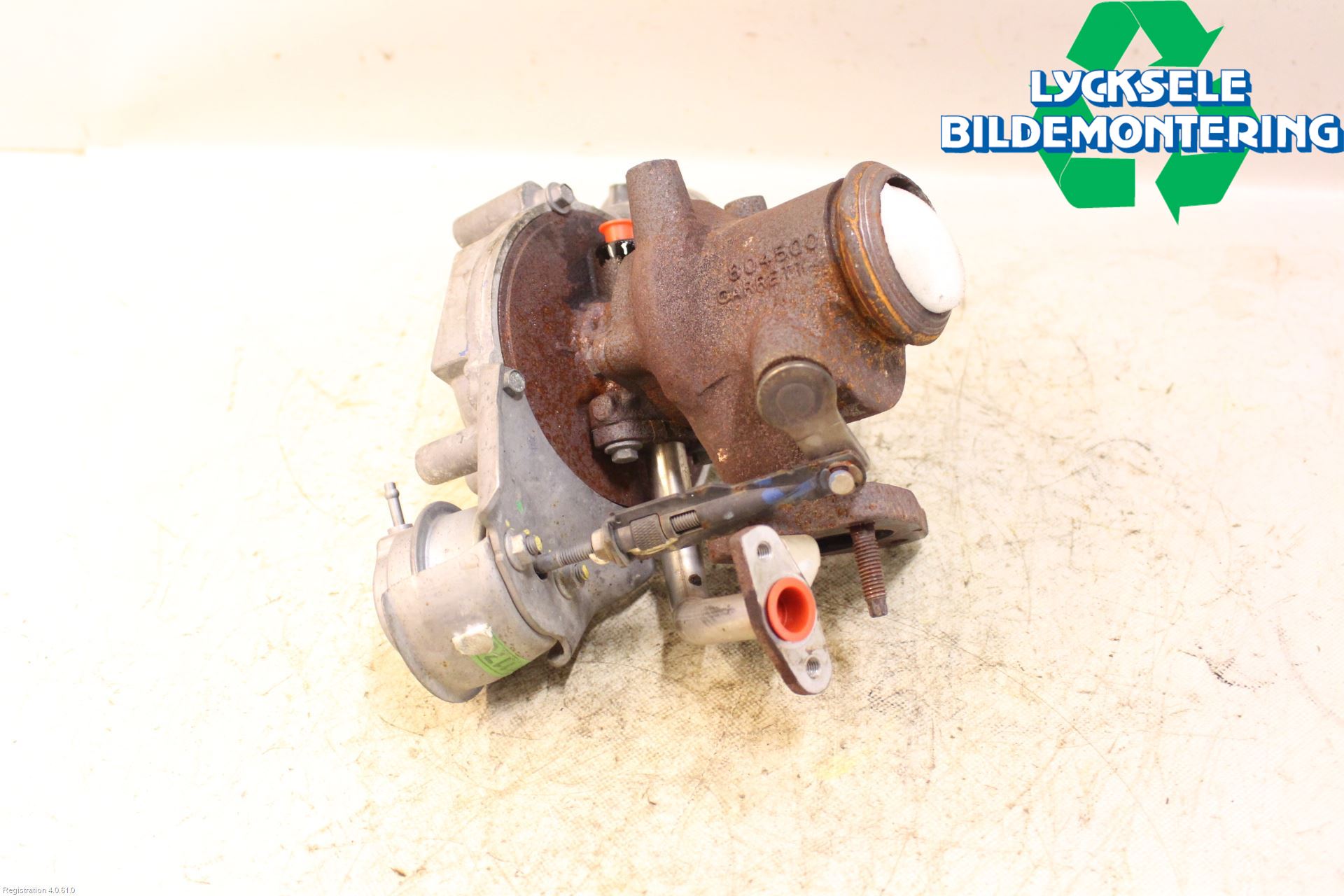 Mercedes-Benz MB CITAN (W415) 13-21 Turboaggregat