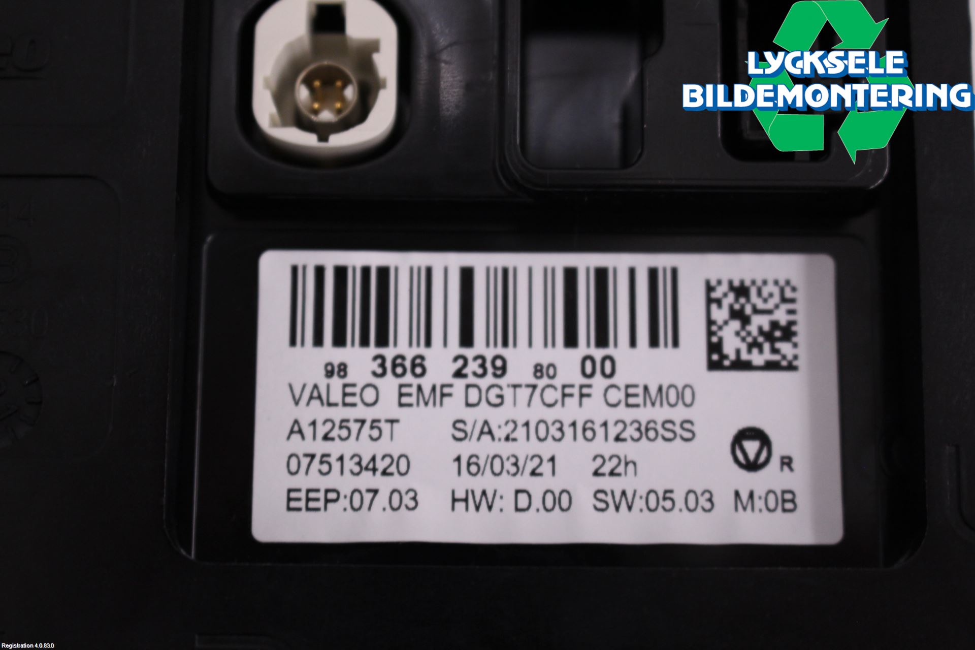 Citroen C3 AIRCROSS 18-23 Multifunktionsdisplay