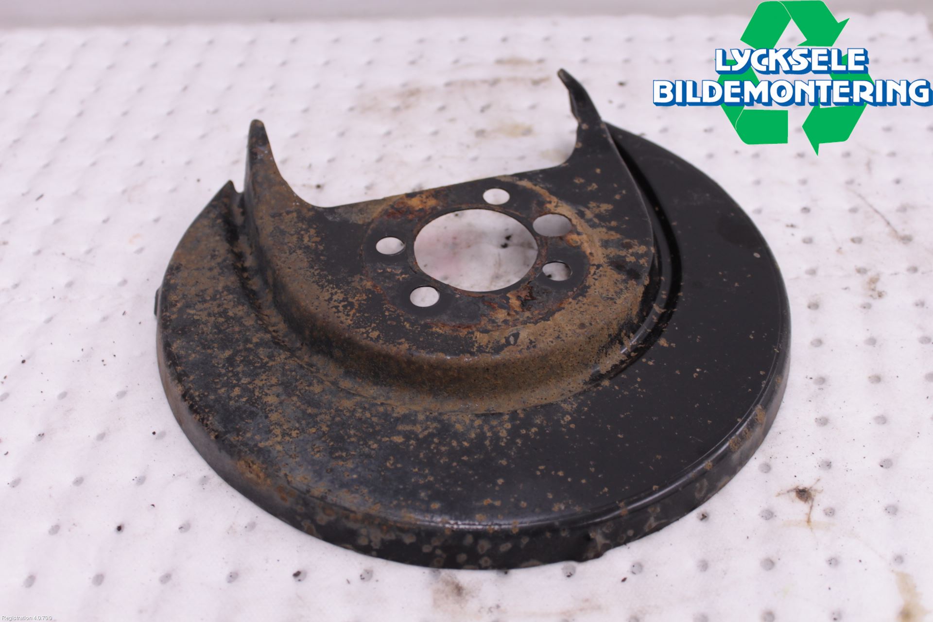 Skoda FABIA 15-21 Bromssköld Bak