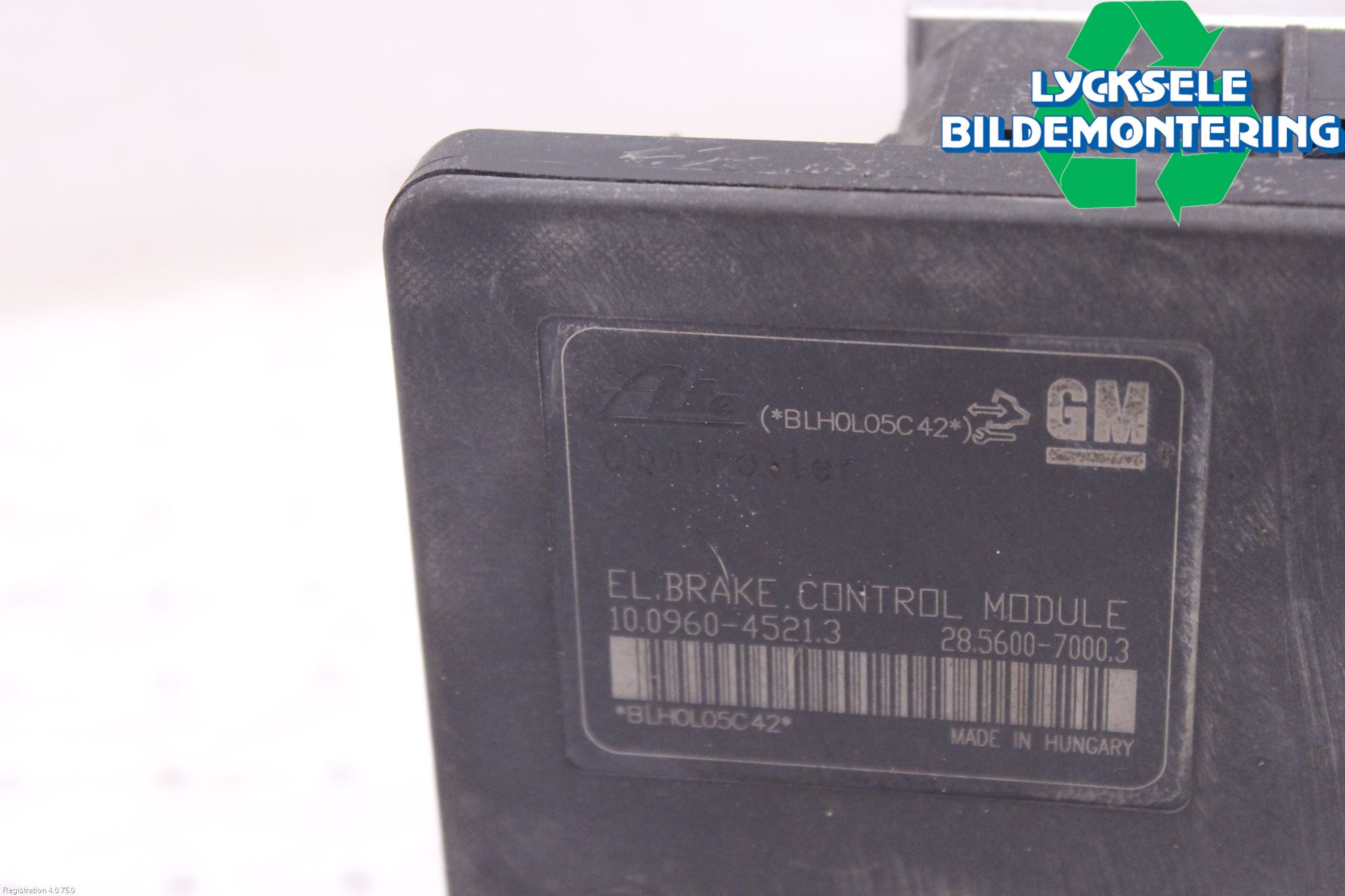 Opel ASTRA J 10-15 Abs Hydraulaggregat