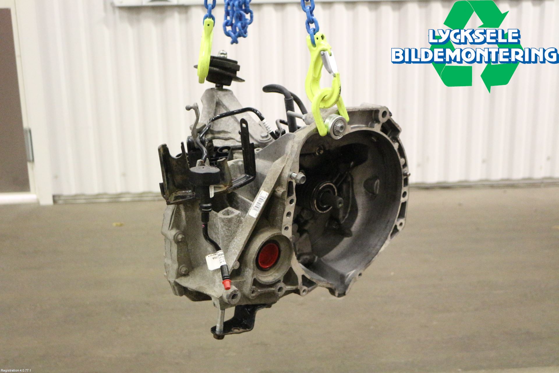 Nissan NOTE E11 06-14 Växellåda Man 5 Vxl