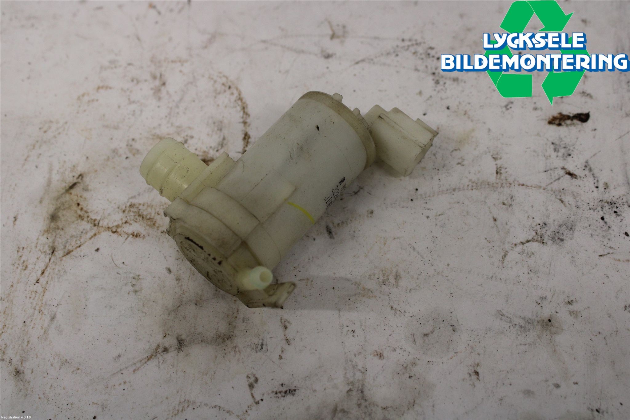 Isuzu D-MAX Spolarpump Högtryck